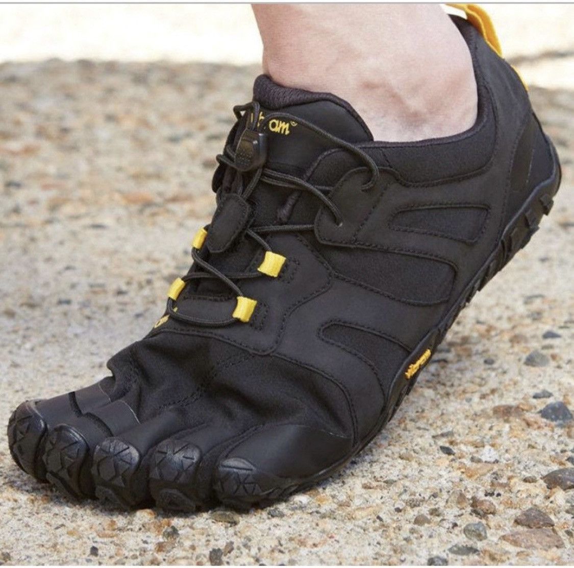 Vibram Vibram FiveFingers V-Trail 2.0 Trail Shoes US 10.5-11 Size US 10.5 / EU 43-44 - 9 Thumbnail