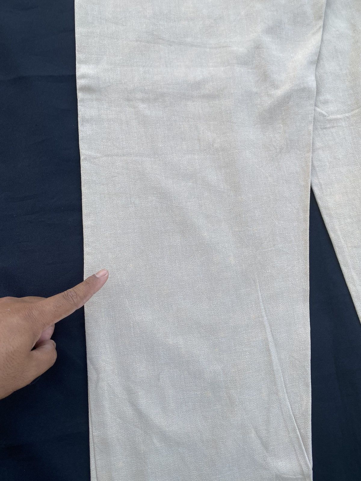 Yohji Yamamoto Rare Yohji Yamamoto Y’s Khaki Slack Pants Size US 28 / EU 44 - 25 Thumbnail