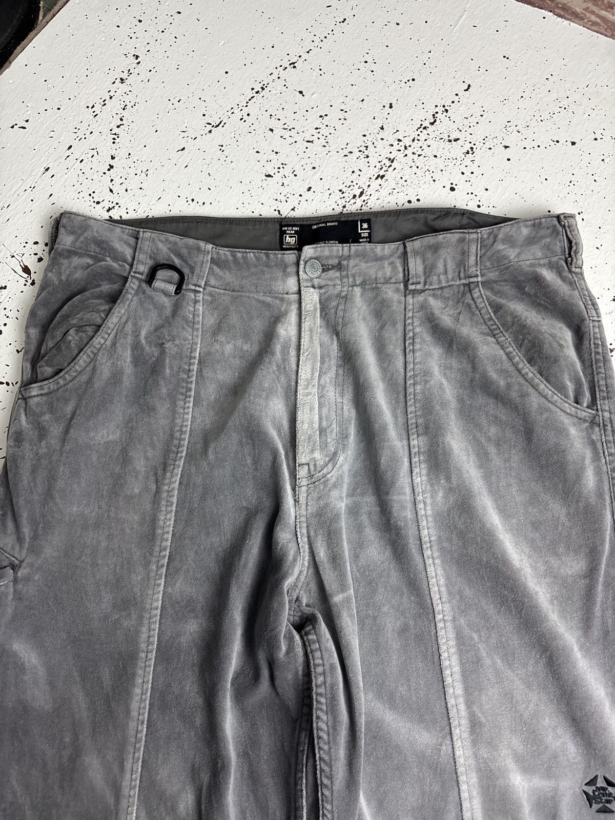 Hysteric Glamour Vintage Hysteric Glamour Loose Pants Hedi Slimane Style Size US 35 - 5 Thumbnail