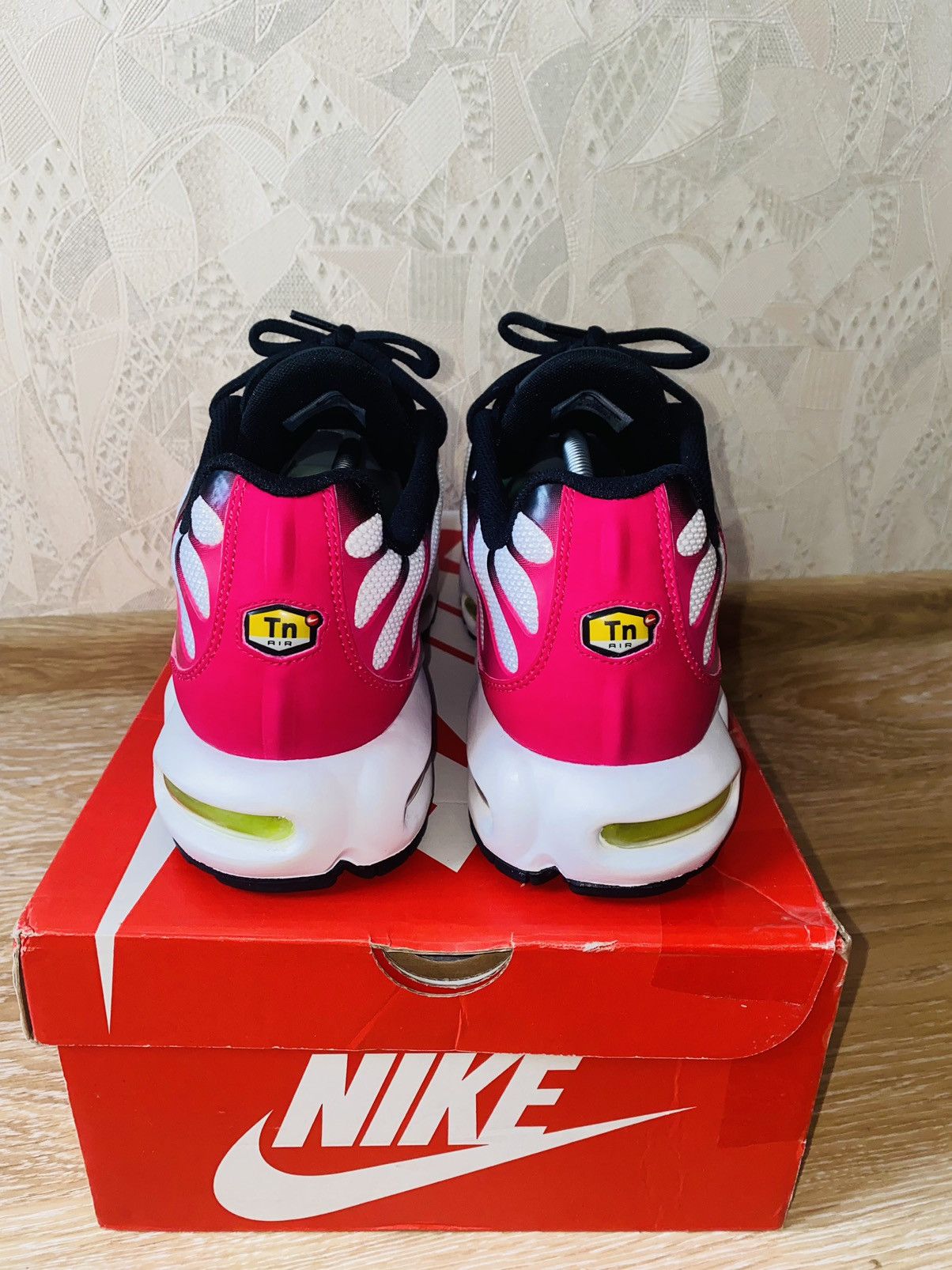 Nike × Supreme NikeLab Air Max Tn Plus 2019 Skepta Bw Size US 13 / EU 46 - 3 Thumbnail