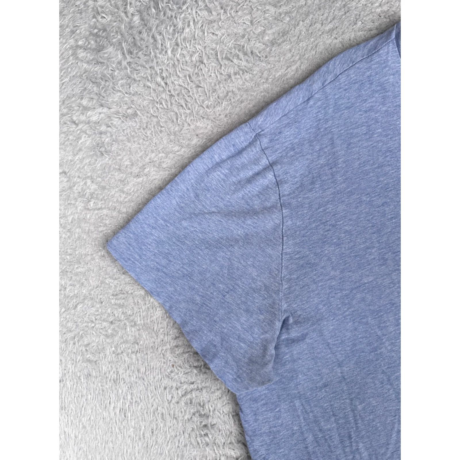 Ralph Lauren VINTAGE Ralph Lauren Polo Shirt Men XL Blue Cotton Crew Neck Short Sleeve Embroidered Logo All Seasons 90s Sports Designer Classic Size US XL / EU 56 / 4 - 3 Thumbnail