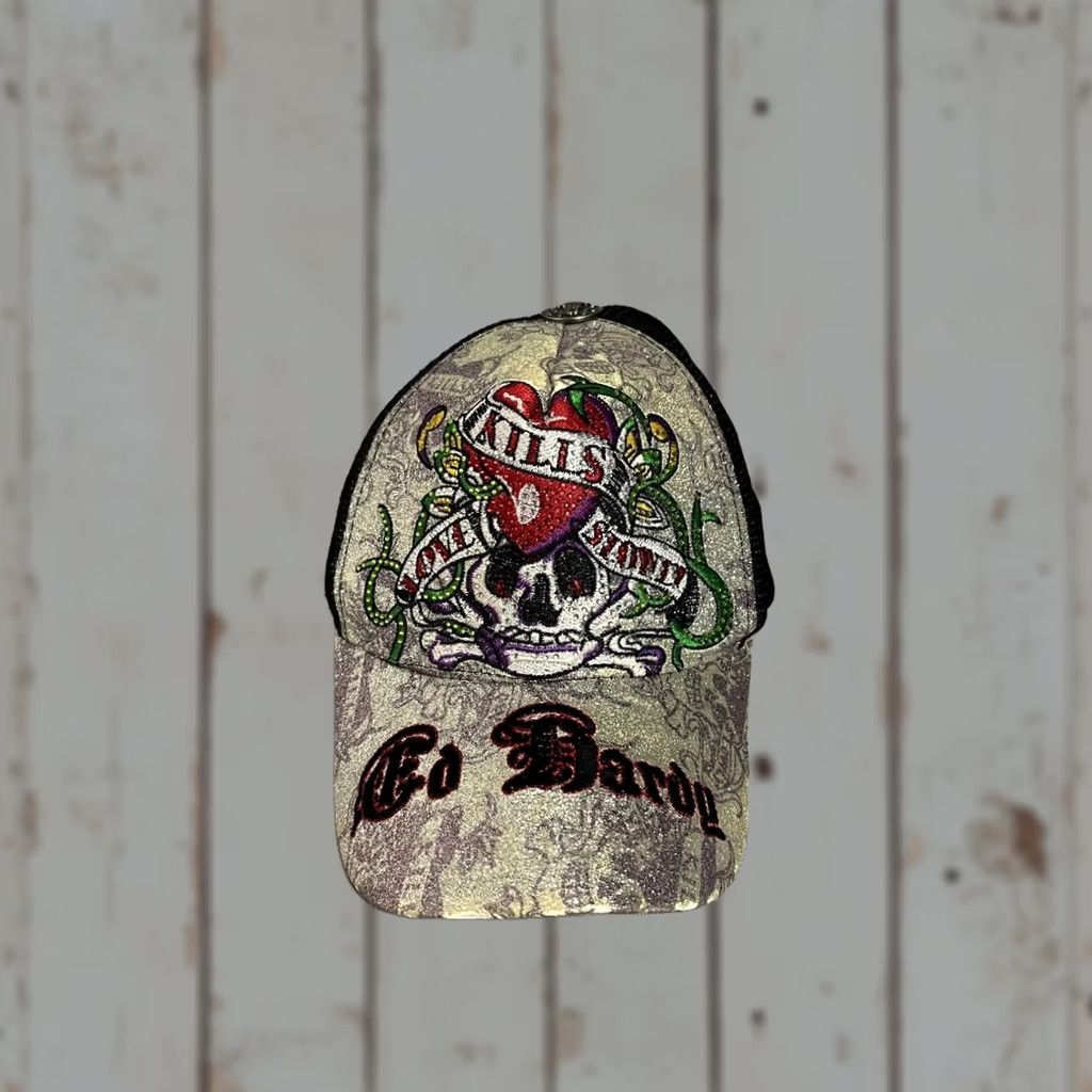 Christian Audigier × Ed Hardy × Vintage Vintage Y2K Ed Hardy Love