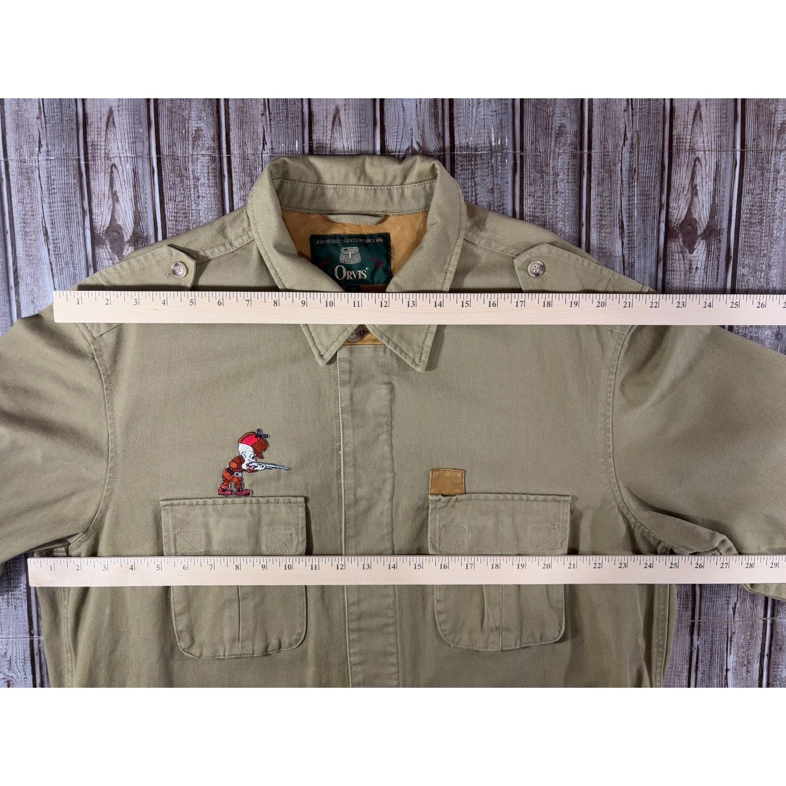 Orvis Orvis Utility safari Field military chore Jacket sz XL col: Size US XL / EU 56 / 4 - 5 Thumbnail