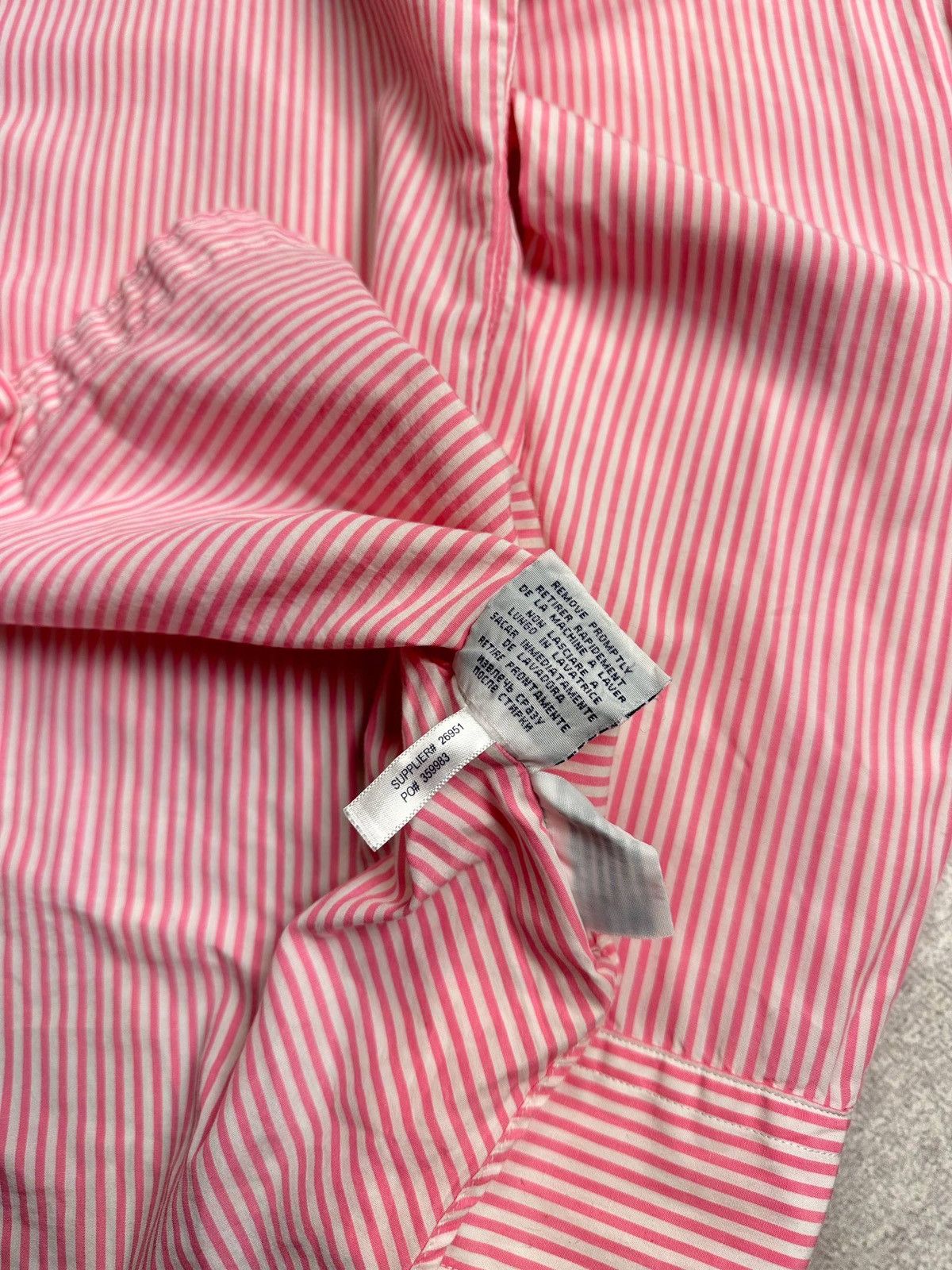 Polo Ralph Lauren Vintage Polo Ralph Lauren Old Money Purple Label Shirt S Size US S / EU 44-46 / 1 - 9 Thumbnail