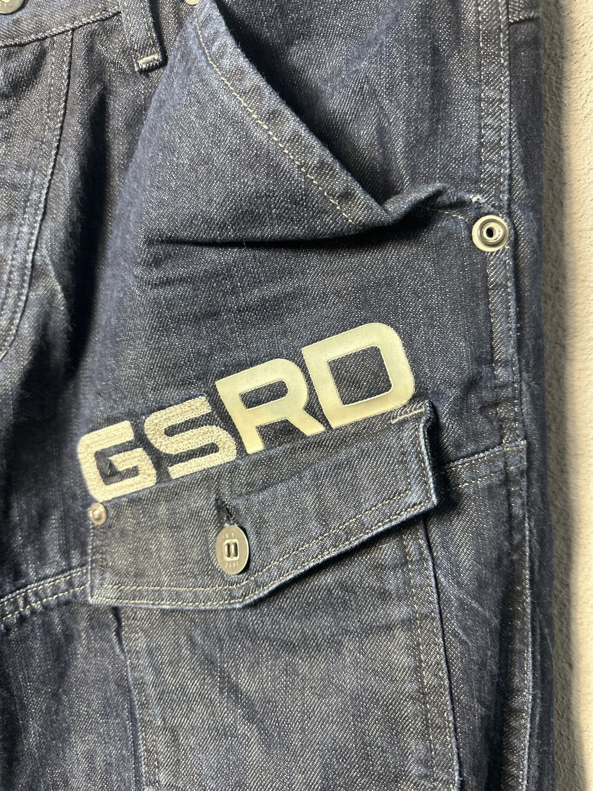 G-Star G Star Storm Elwood 5620 Loose State Embro W34/L34 Jeans Size US 34 / EU 50 - 3 Thumbnail