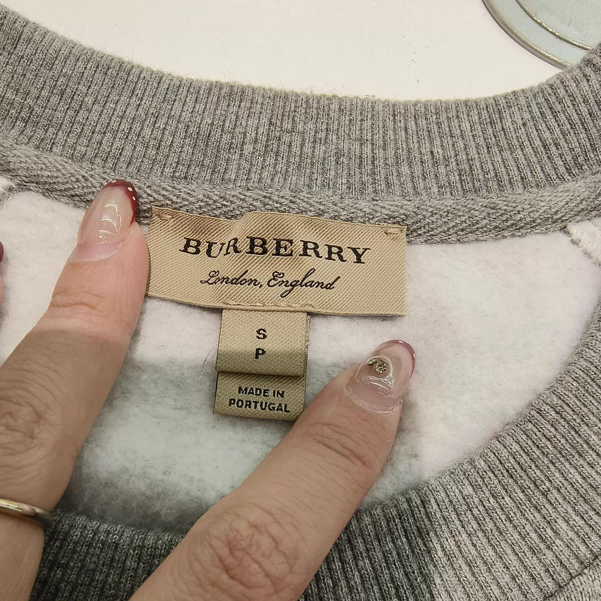Burberry Burberry 99 New Sweatshirt S Size US S / EU 44-46 / 1 - 3 Thumbnail