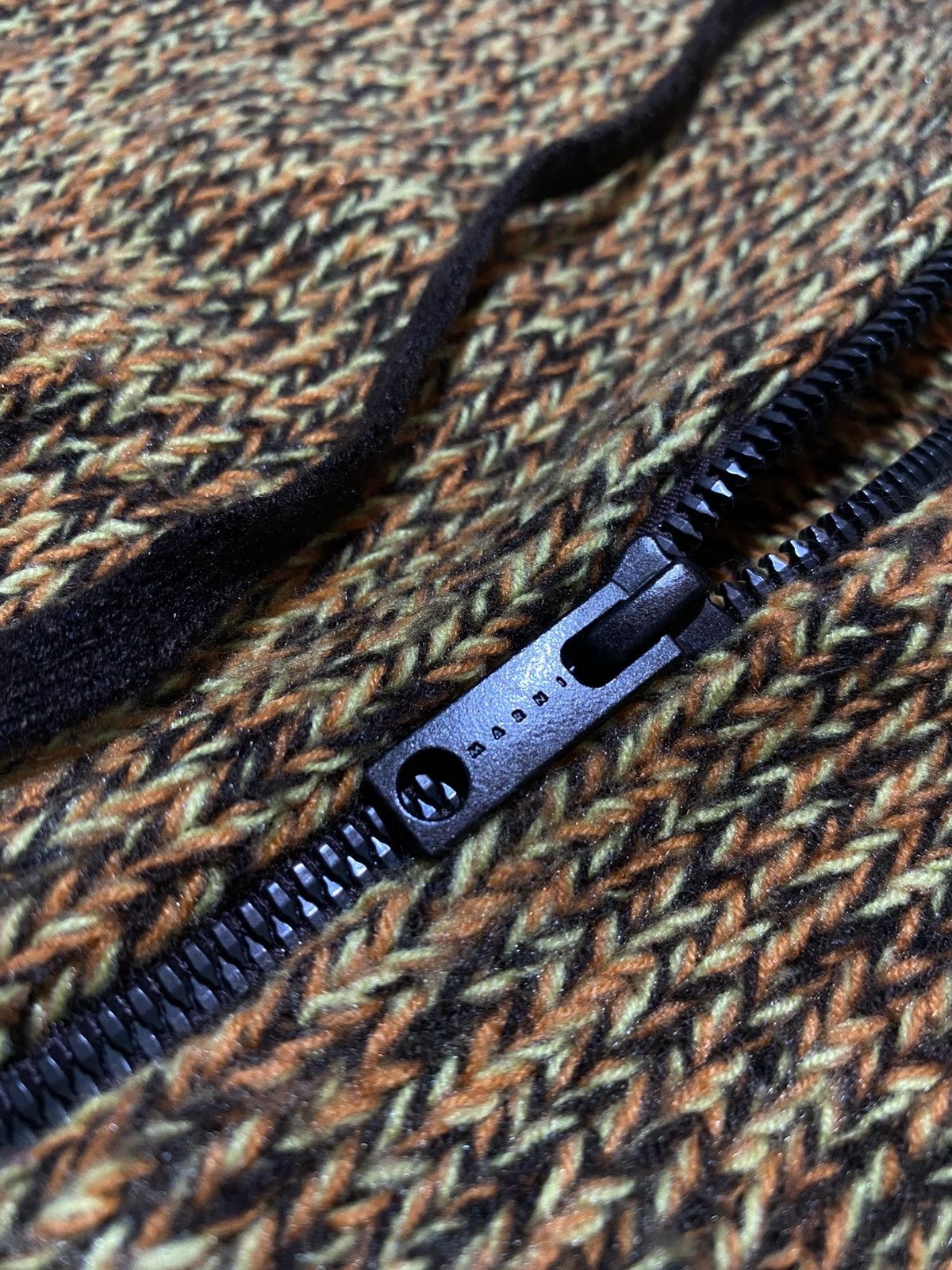Marni × Uniqlo MARNI X UNIQLO KNIT HOODIES Size S / US 4 / IT 40 - 6 Thumbnail