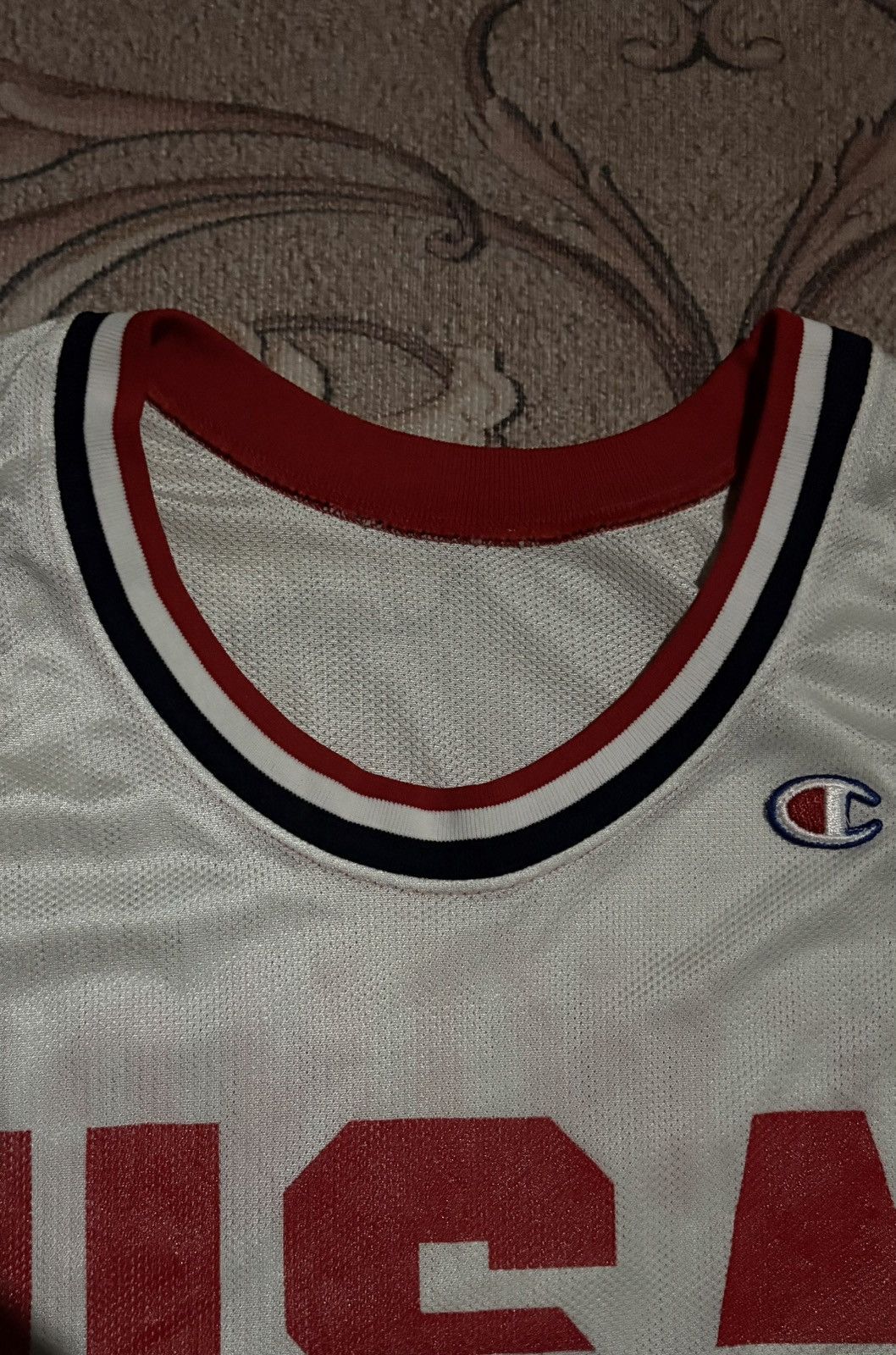 Champion Vintage Champion USA BASKETBALL EWING 6 Mesh Sleevelees Size US L / EU 52-54 / 3 - 6 Thumbnail