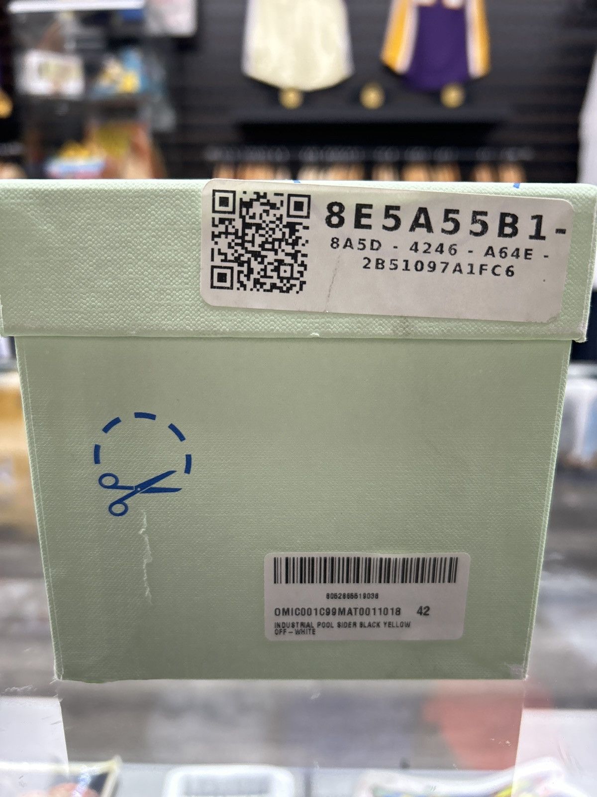 Off-White Off-White industrial pool slider Size US 8 / EU 41 - 3 Thumbnail