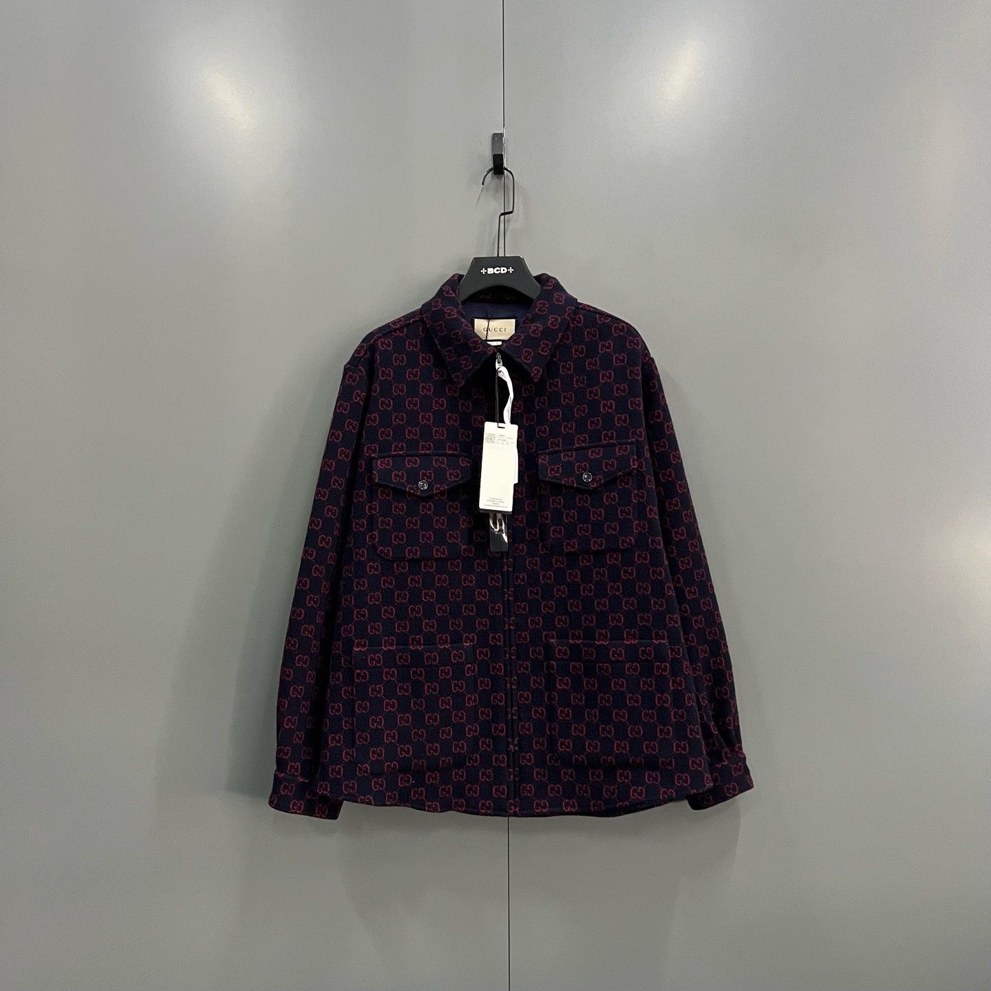 Gucci Gucci Wool Light Jacket m Men Size US M / EU 48-50 / 2 - 1 Thumbnail