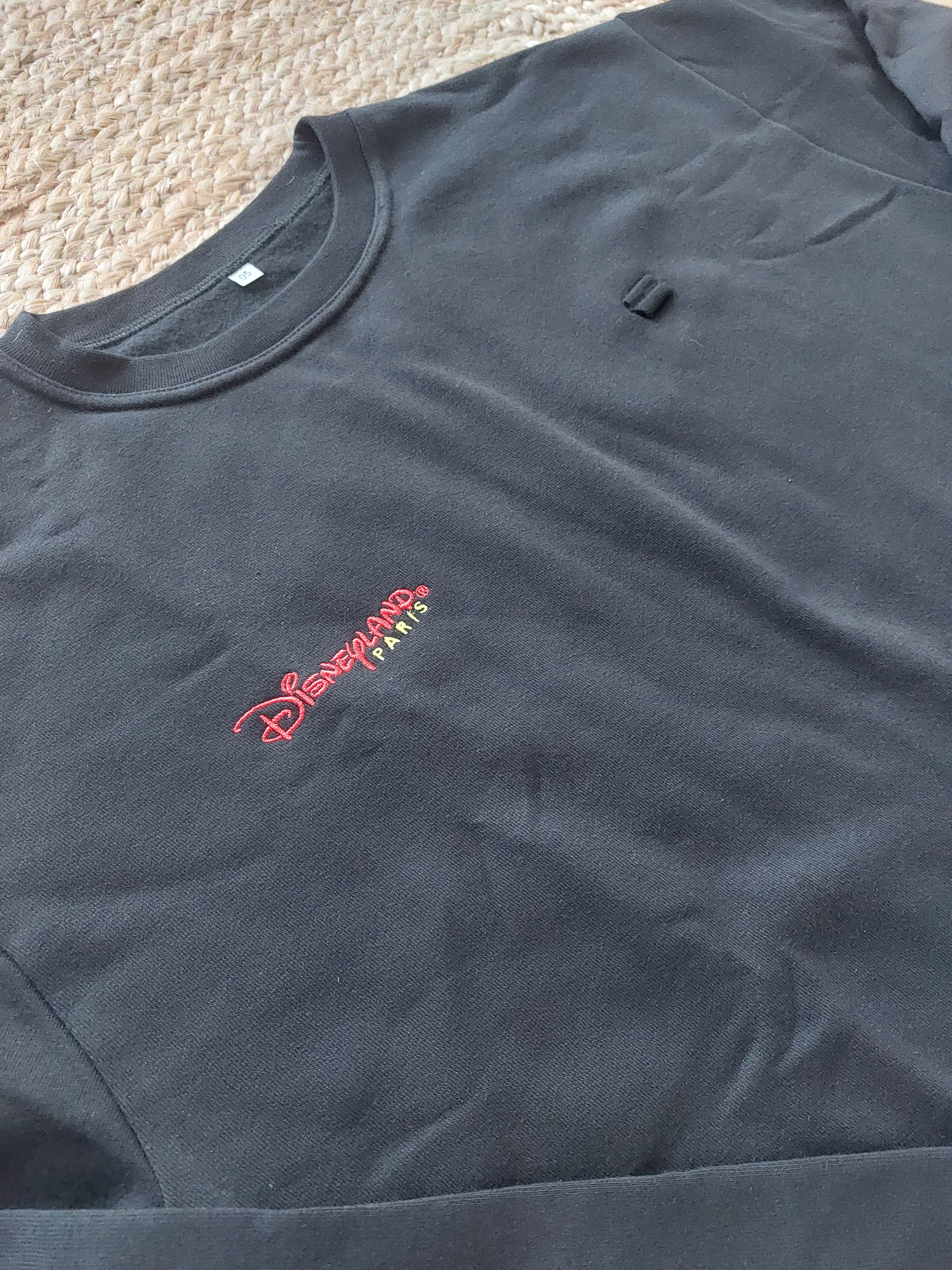 RARE Disneyland Paris staff sweatshirt