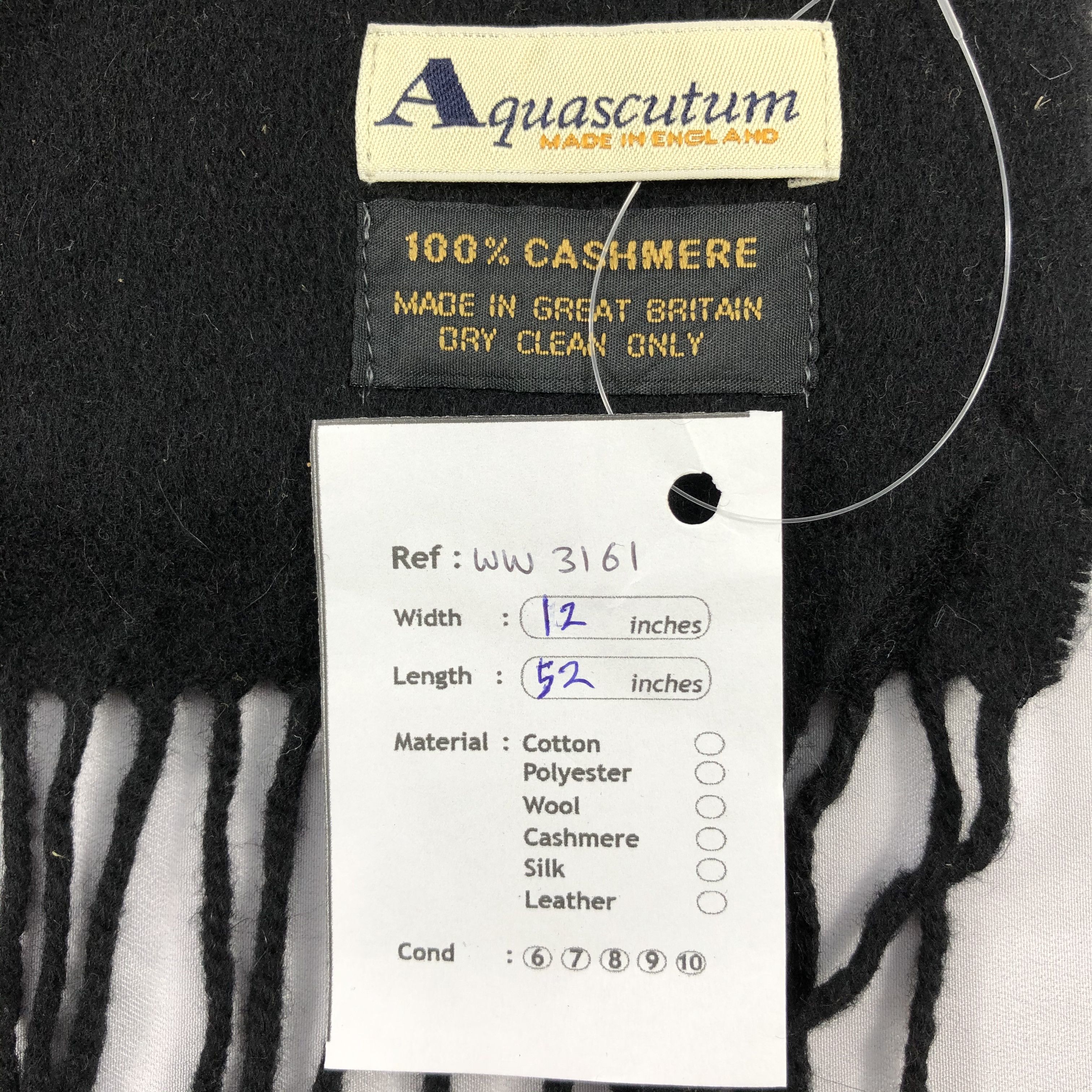 Aquascutum Vintage Aquascutum Scarf Size ONE SIZE - 5 Thumbnail