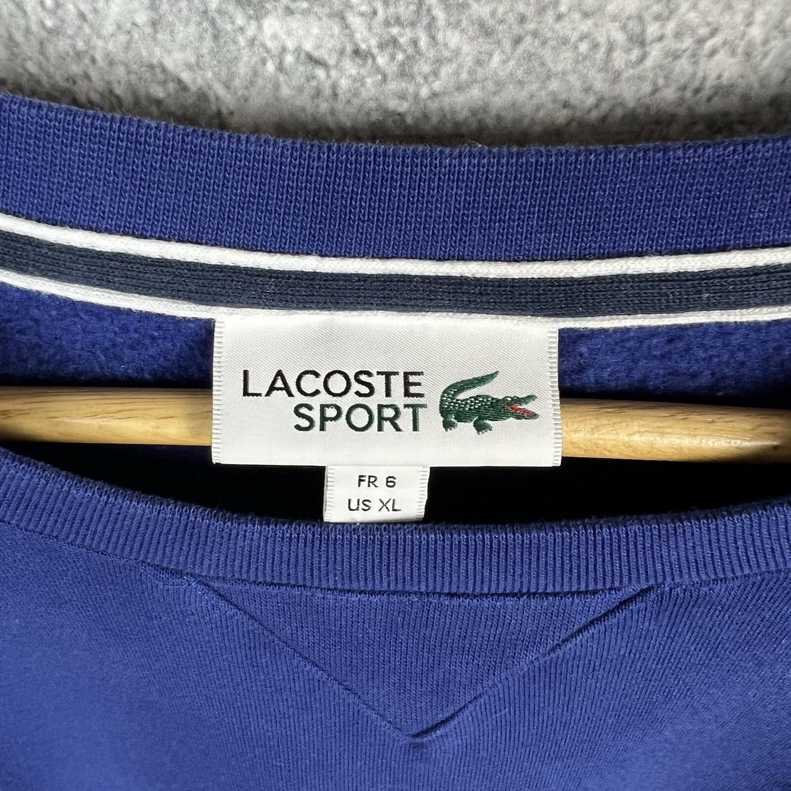 Lacoste Lacoste Sport Sweatshirt Men's Size XL Longsleeve Size US XL / EU 56 / 4 - 2 Thumbnail