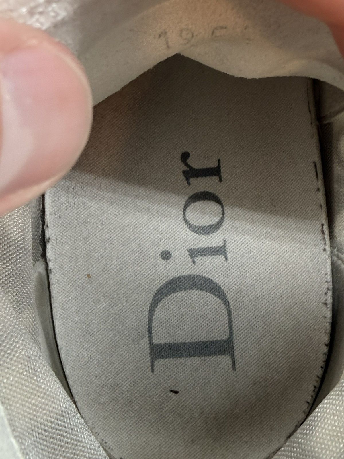 Dior Size 10 - Dior B23 High Dior Oblique White Size US 10 / EU 43 - 8 Thumbnail