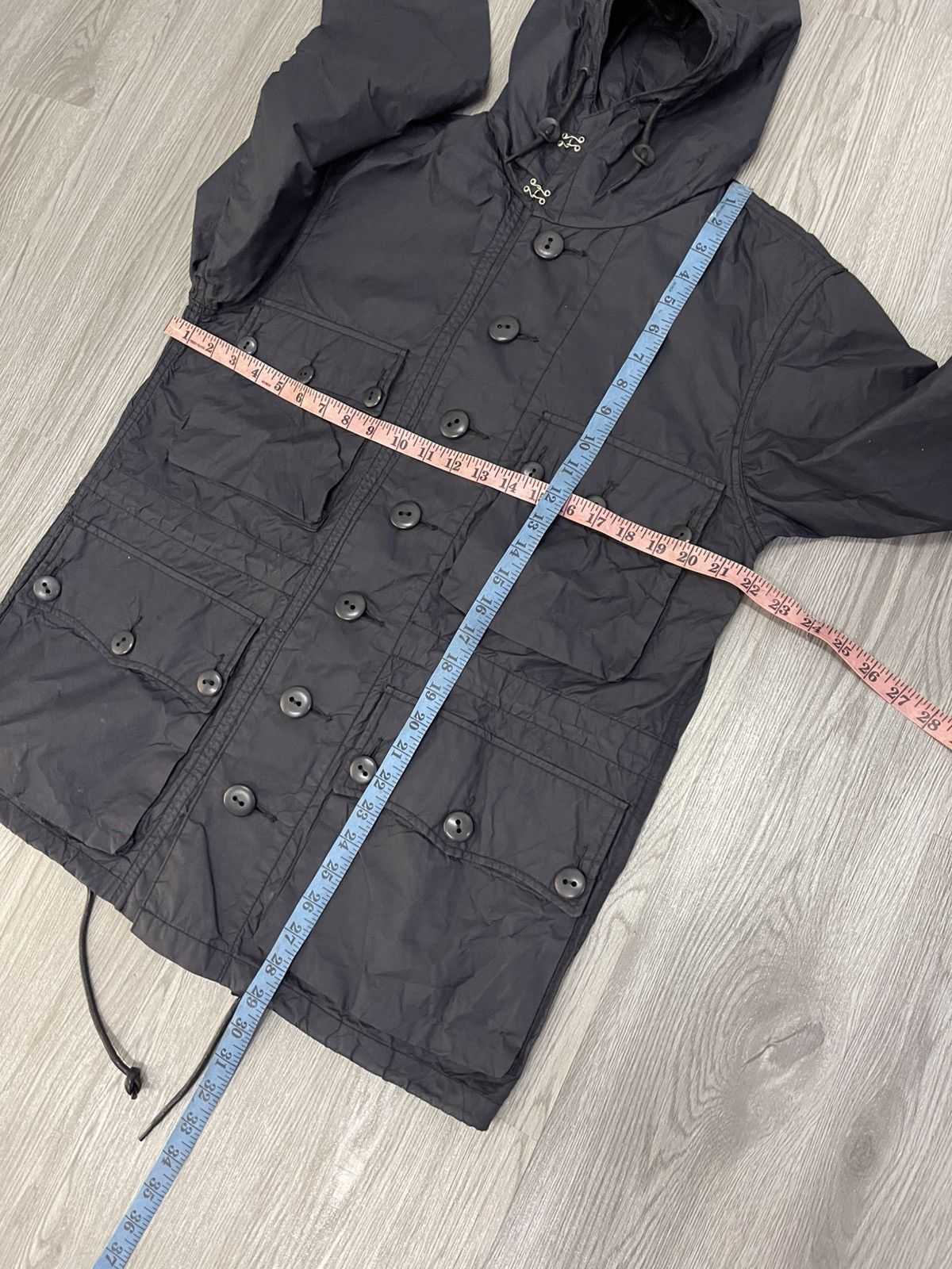 Nigel Cabourn Nigel Cabourn Mainline Swedish Military Parka Size US M / EU 48-50 / 2 - 8 Thumbnail