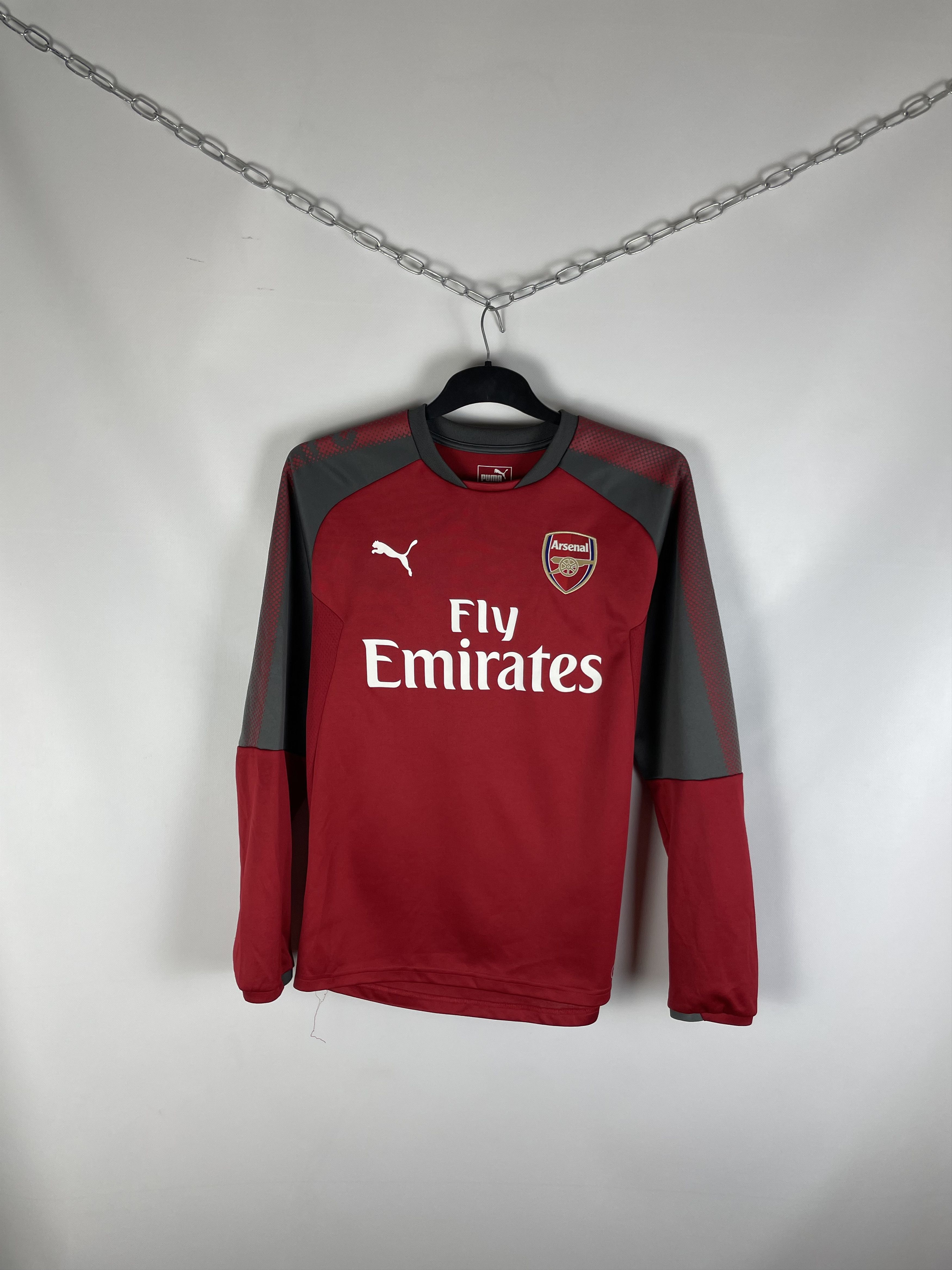 Puma Arsenal Puma training football sweatshirt Size US M / EU 48-50 / 2 - 1 Thumbnail