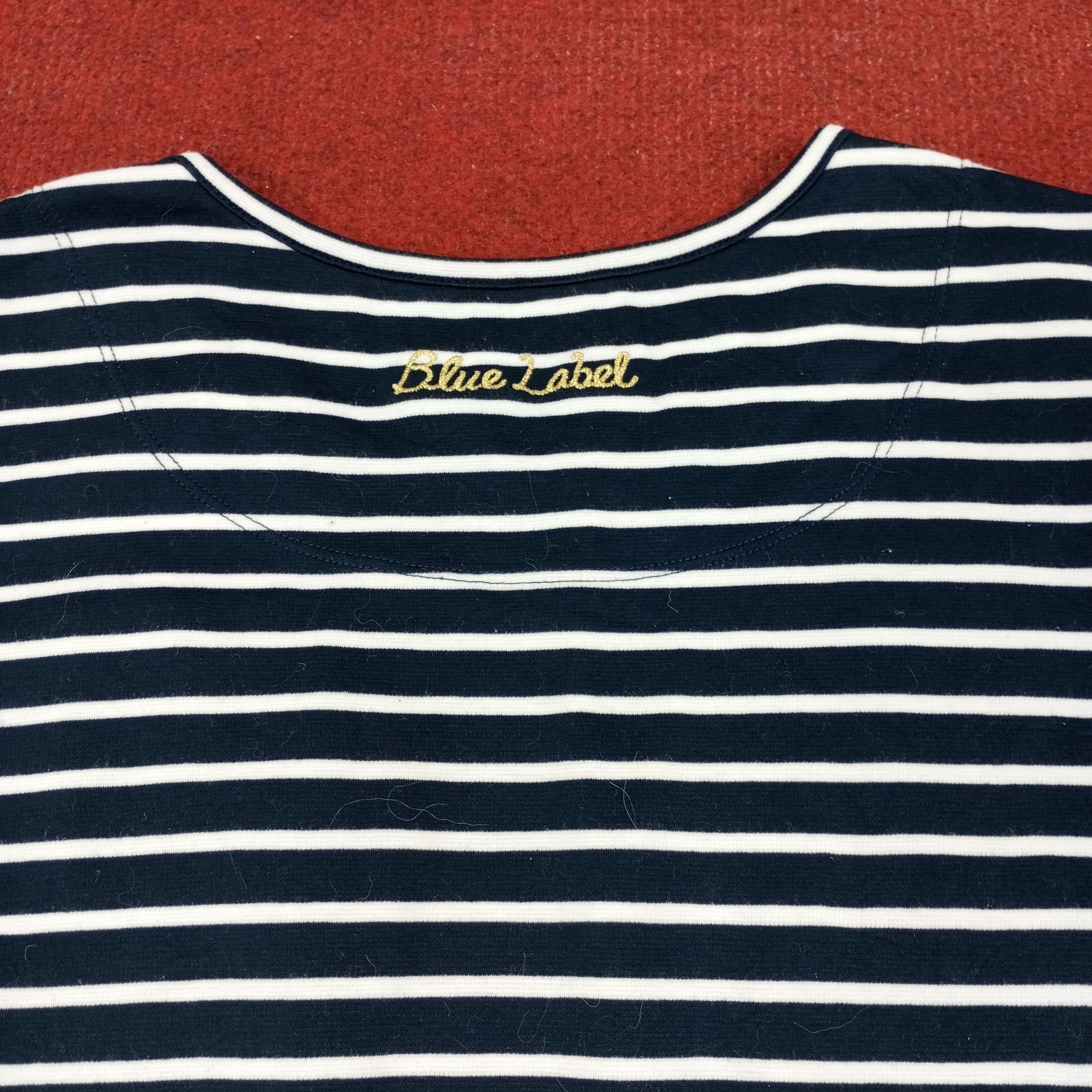 Burberry × Vintage Burberry Blue Label Fashion Brand Custom Art Dresses Size S / US 4 / IT 40 - 5 Thumbnail