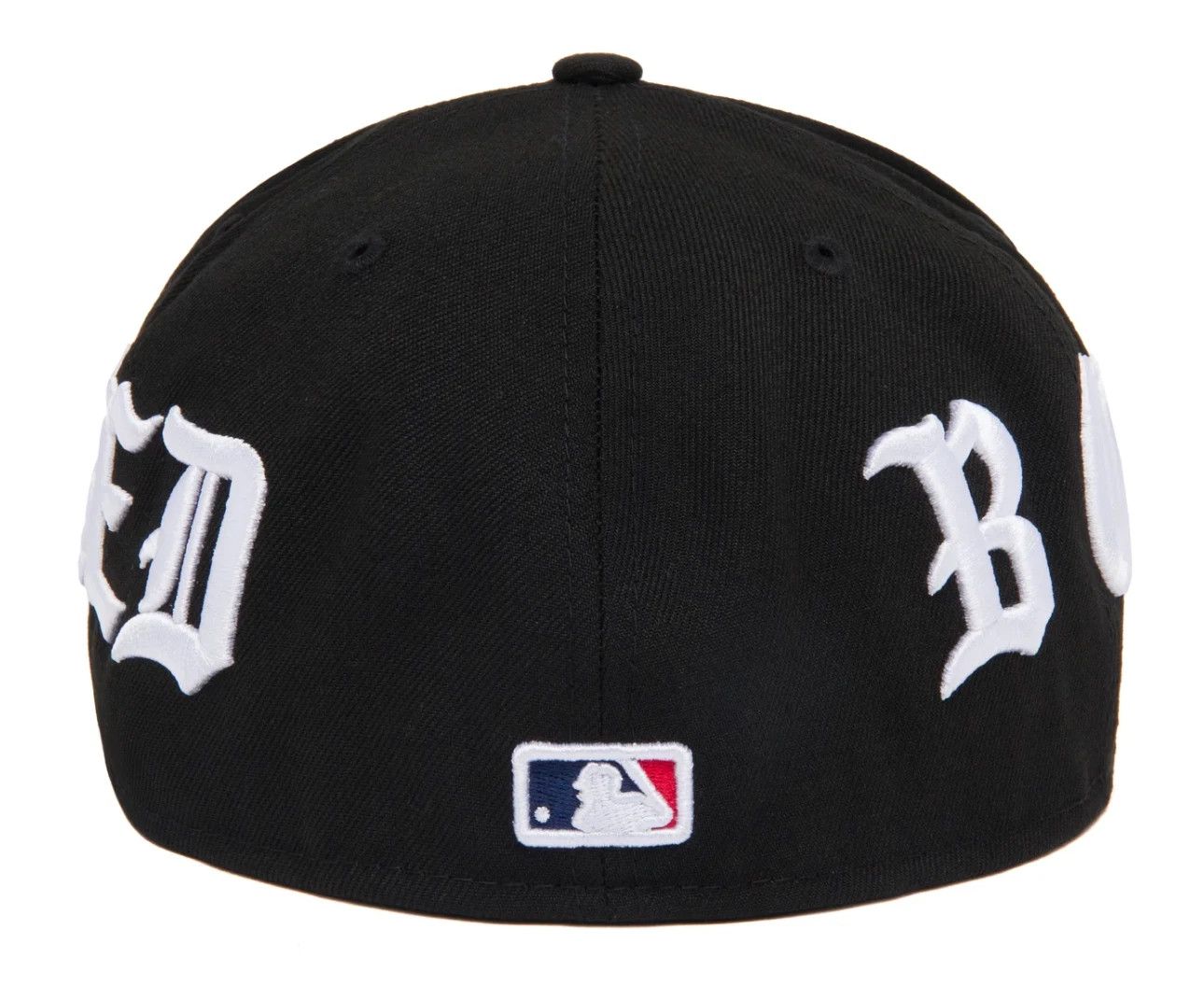 Born X Raised × NFL (size 8) Los Angeles Dodgers NEW ERA CROWN HAT: BLACK size 8 Size ONE SIZE - 3 Thumbnail