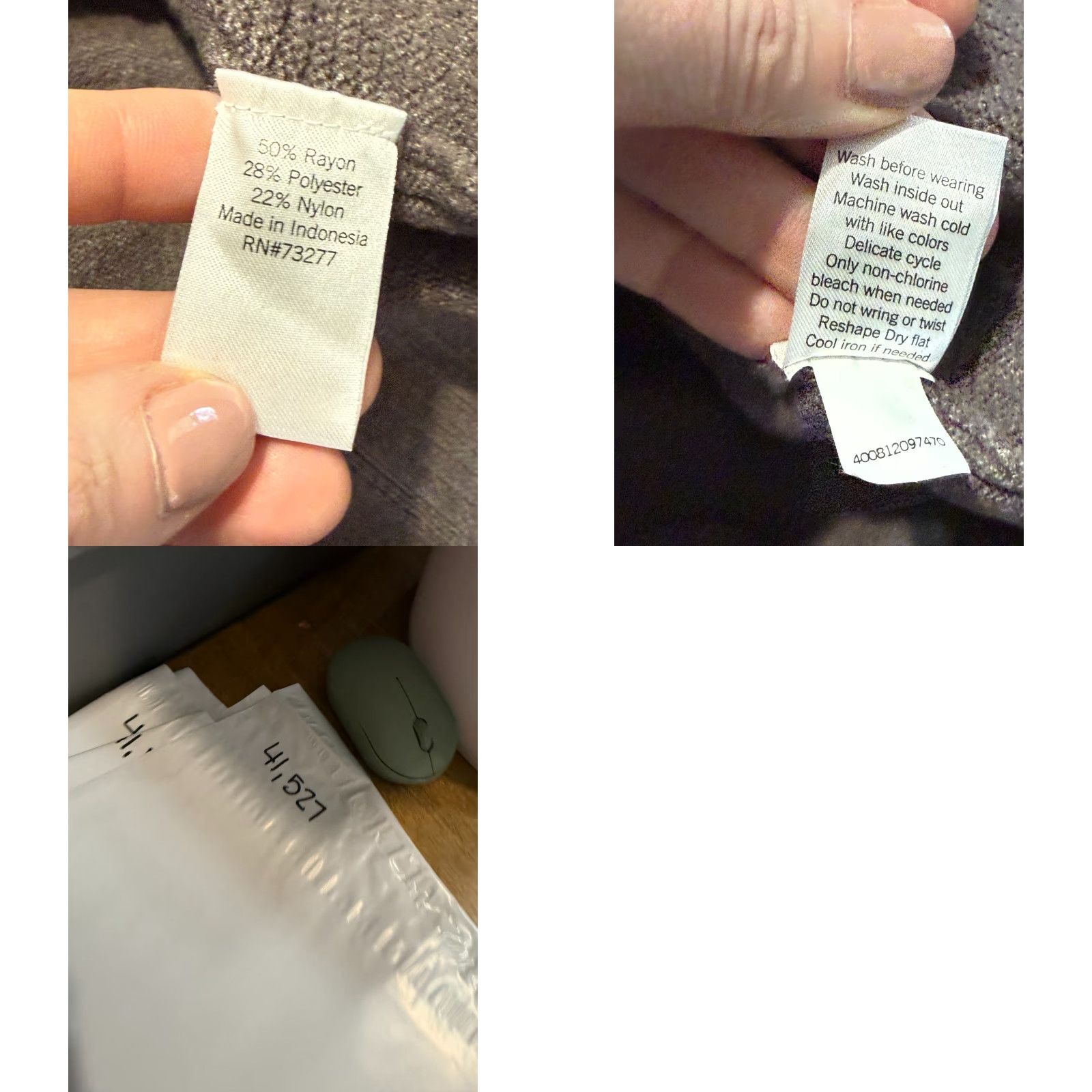 Vintage VINTAGE-? Size L / US 10 / IT 46 - 8 Thumbnail