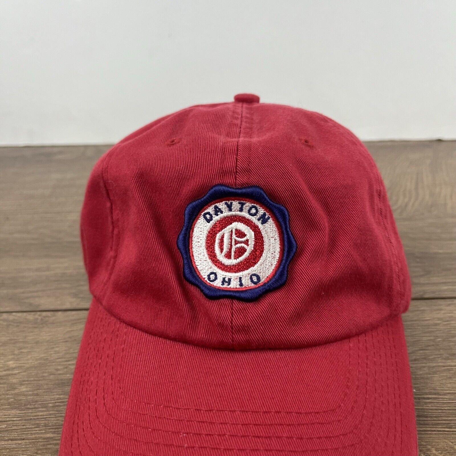 Other Dayton Flyers Hat NCAA Dayton Flyers Red Hat Adjustable Red Size ONE SIZE - 6 Thumbnail