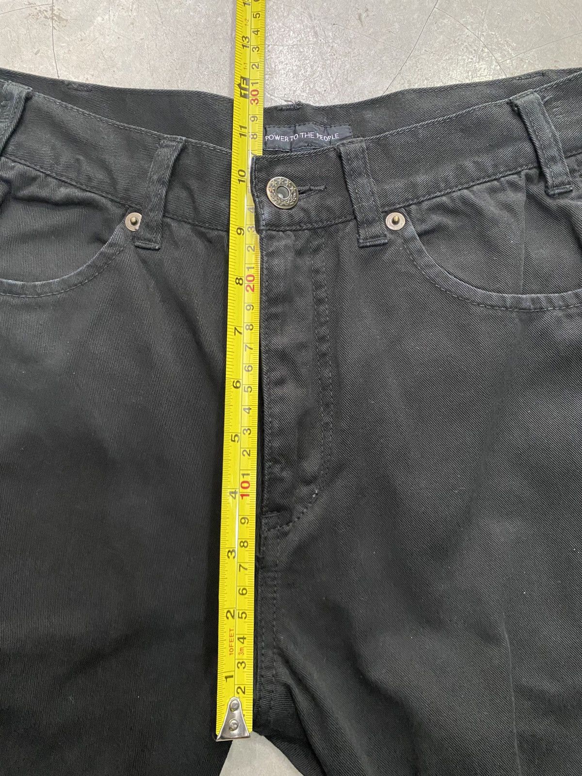 Ann Demeulemeester Beautiful Rare POWER OF THE PEOPLE Size US 30 / EU 46 - 14 Thumbnail