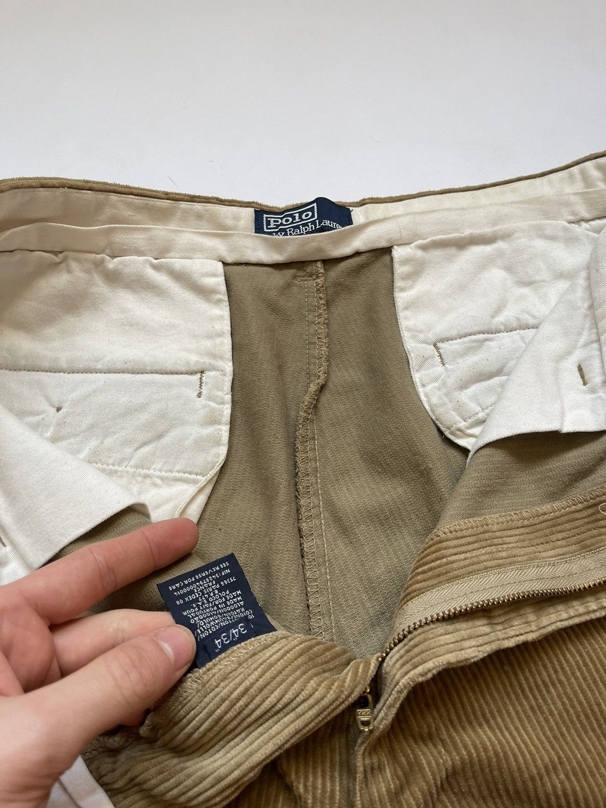 Polo Ralph Lauren × Vintage Vintage Polo Ralph Lauren Pants 90’s Size US 36 / EU 52 - 9 Thumbnail