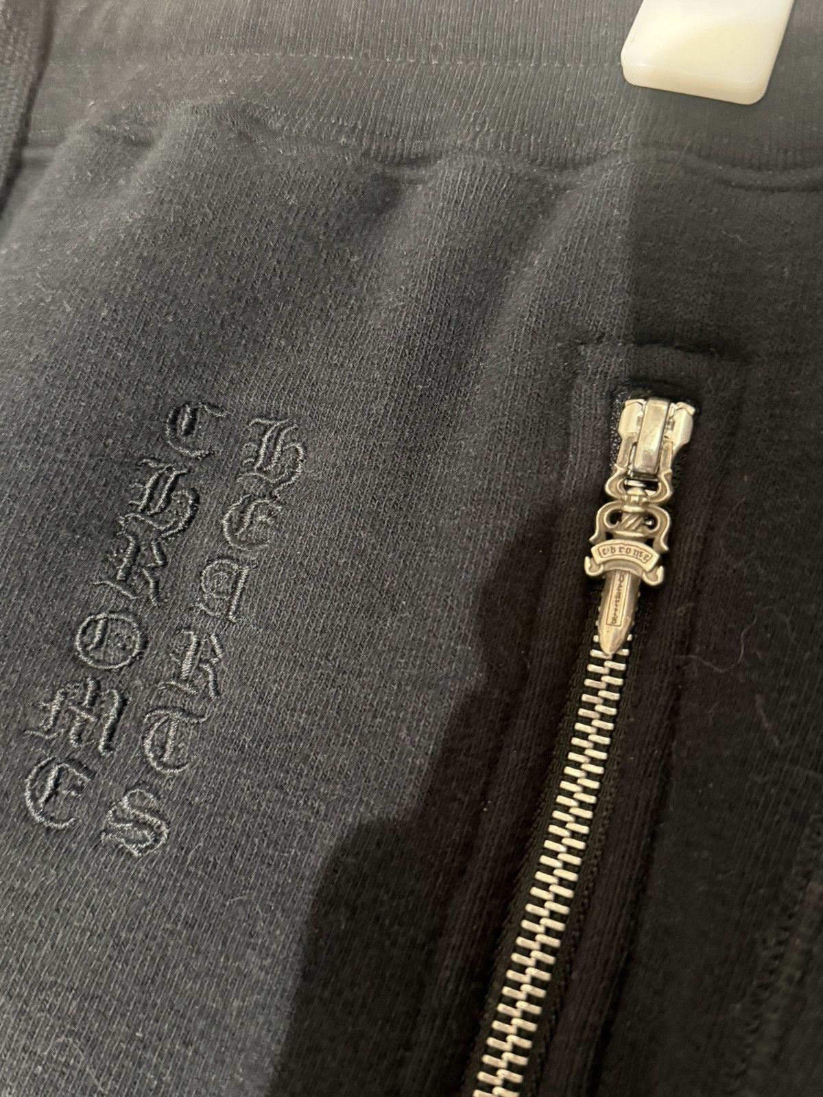 Chrome Hearts Chrome Hearts Sweatpants Black Size 33 Size US 33 - 2 Thumbnail