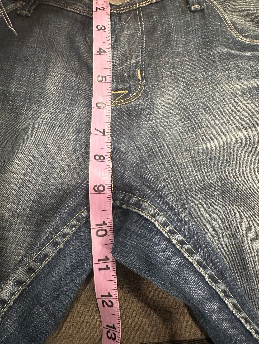 Hudson Excellent 100% HUDSON flap pocket jeans size 32 Size 32" / US 10 / IT 46 - 4 Thumbnail