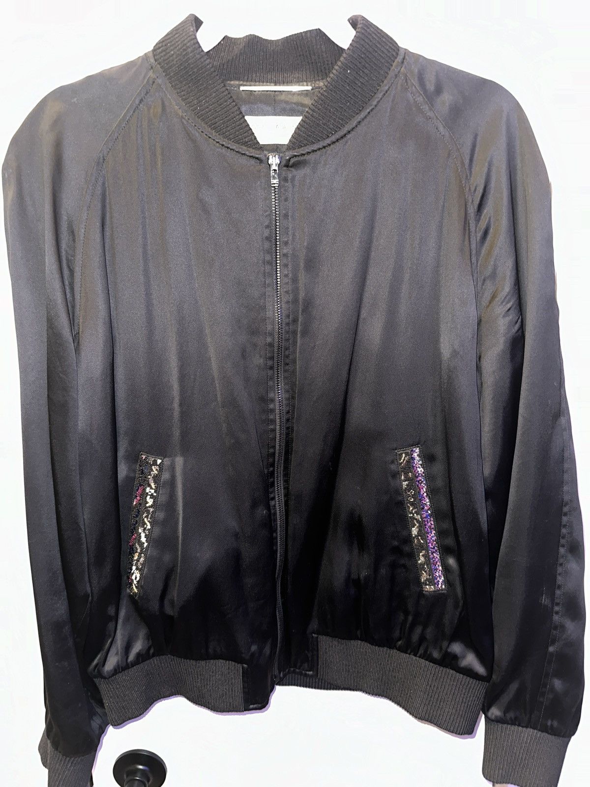 Embellish × Yves Saint Laurent SAINT LAURENT BOMBER Size US L / EU 52-54 / 3 - 1 Thumbnail