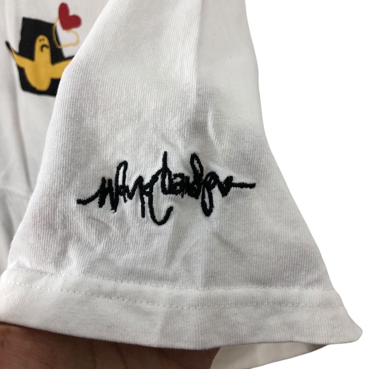 Vintage MARK GONZALES Skate T Shirt Size 3L Size US XL / EU 56 / 4 - 4 Thumbnail