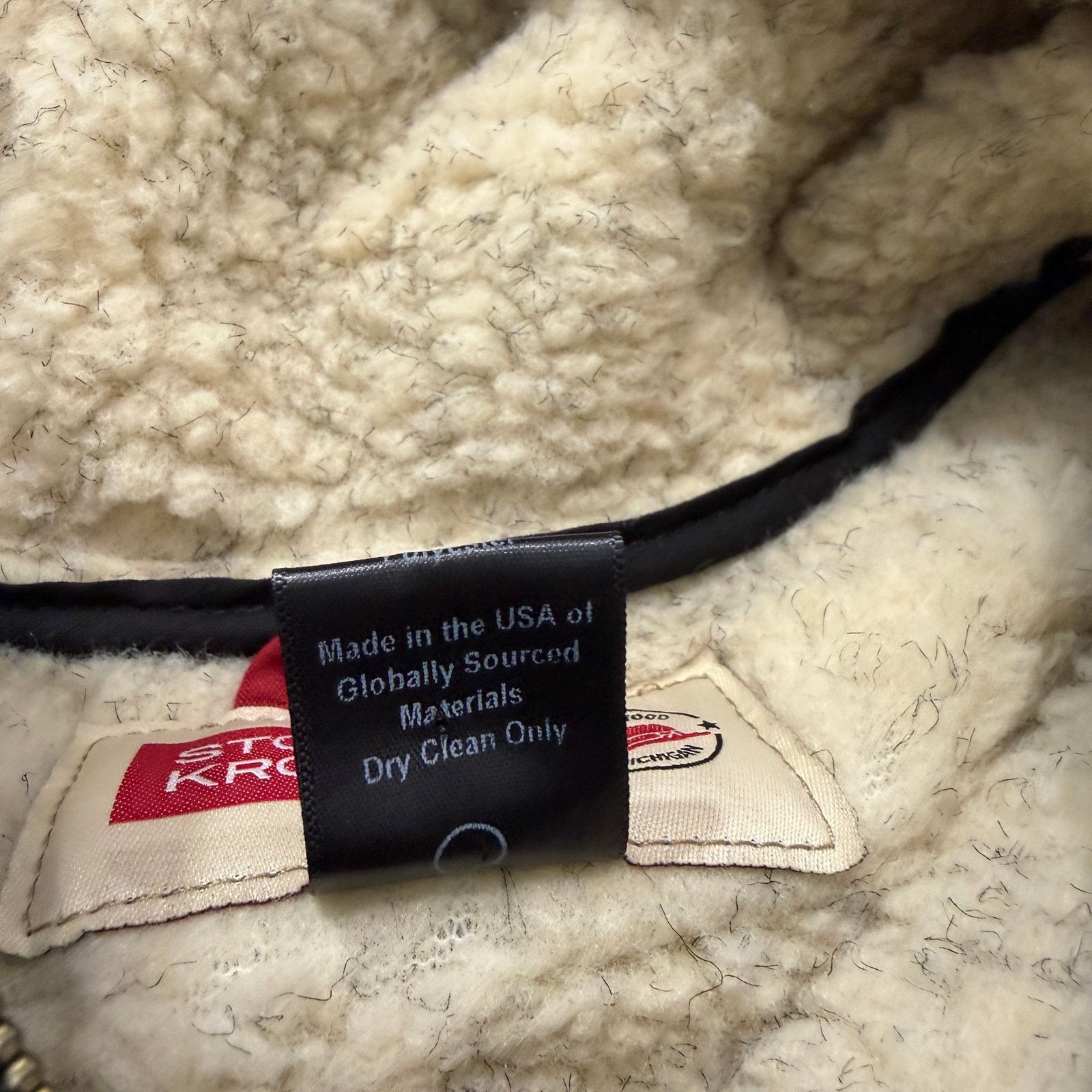 Stormy Kromer Stormy Kromer Jacket Women's Large Gray Charcoal Wool Size L / US 10 / IT 46 - 5 Thumbnail