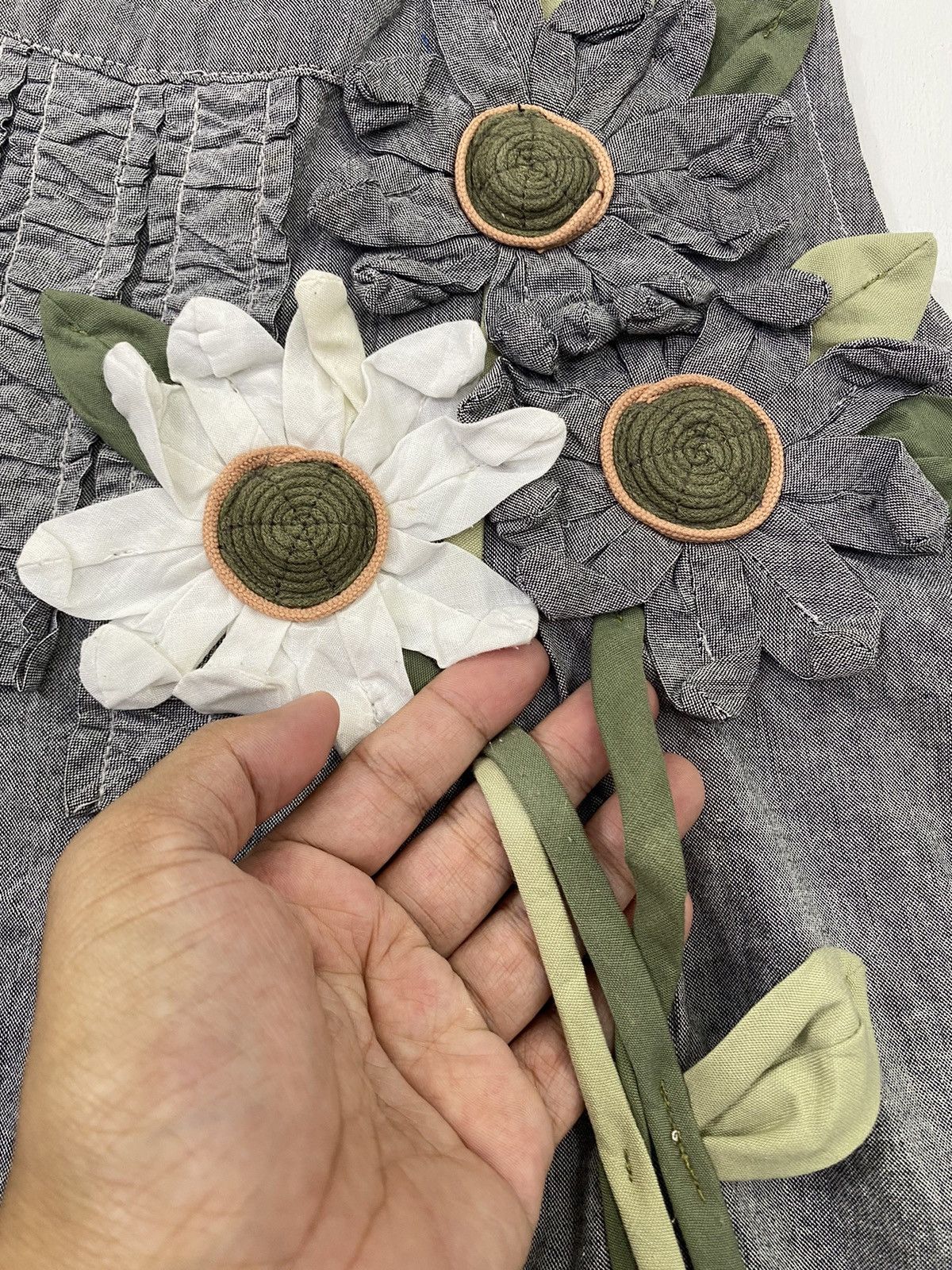 Other 💥MIOOGGI Real flower Japanese brand Home Kitchen APRON Size ONE SIZE - 2 Thumbnail
