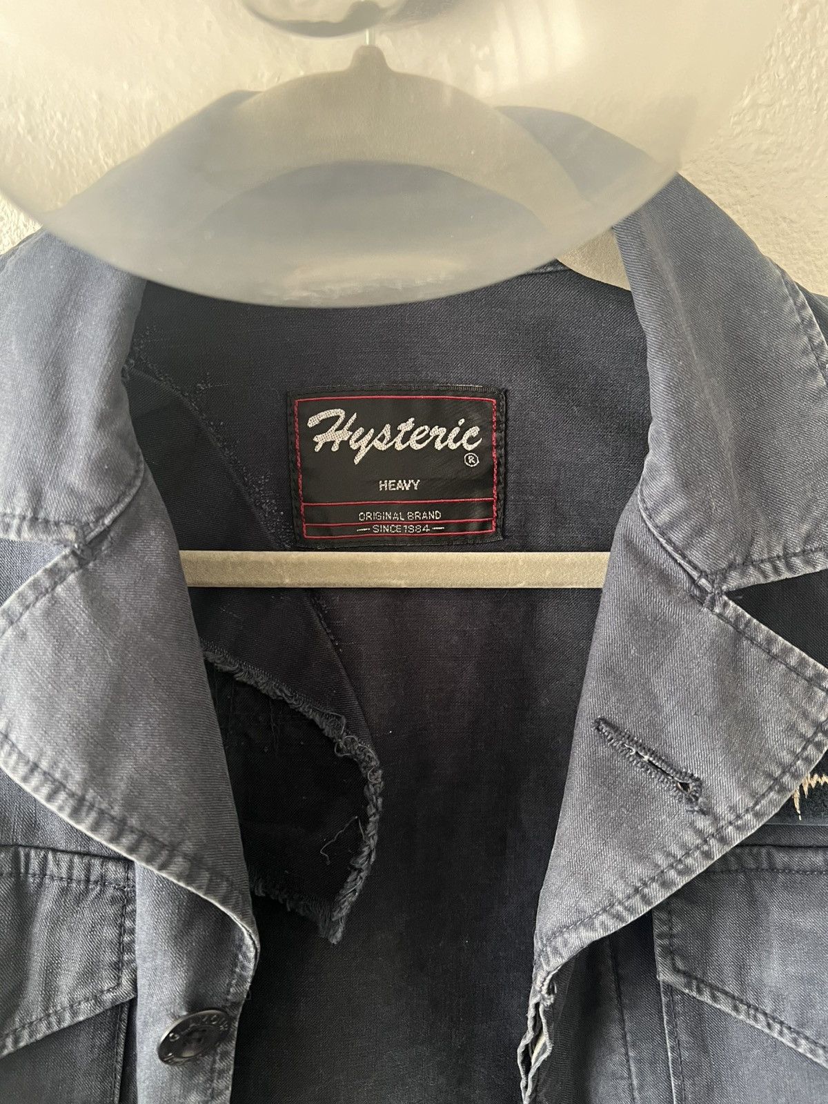 Hysteric Glamour Hysteric “Electric Mediation” Jacket Size US S / EU 44-46 / 1 - 2 Thumbnail