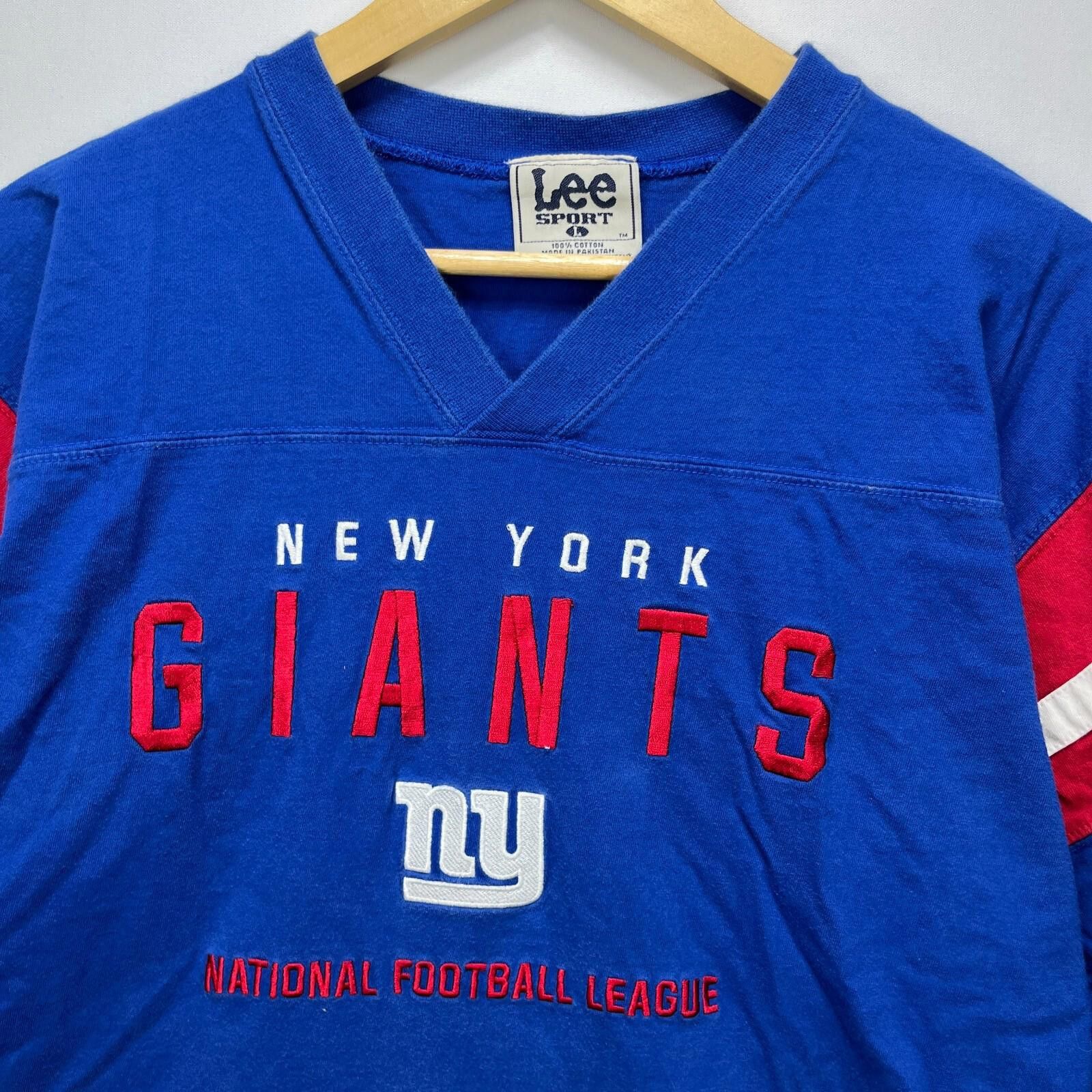 NFL Vintage 90s New York Giants T-Shirt Large Size US L / EU 52-54 / 3 - 3 Thumbnail