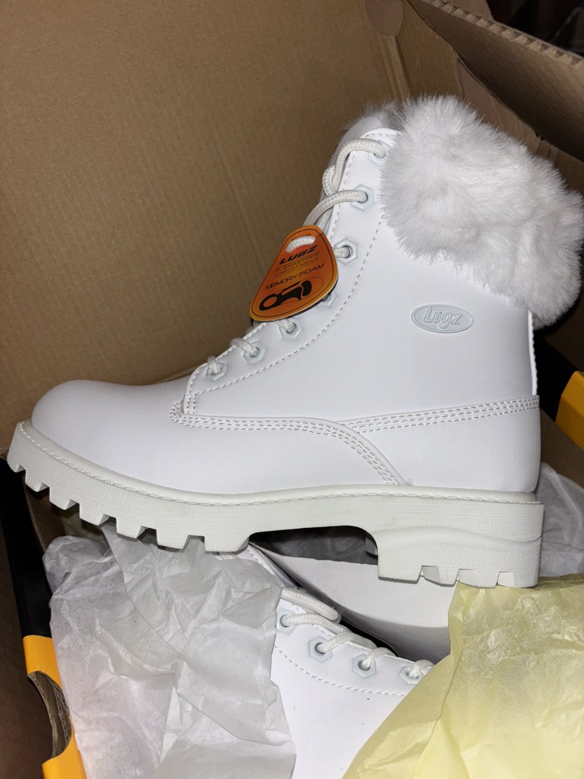 Lugz Empire Hi Fur Size US 7 / IT 37 - 1 Thumbnail