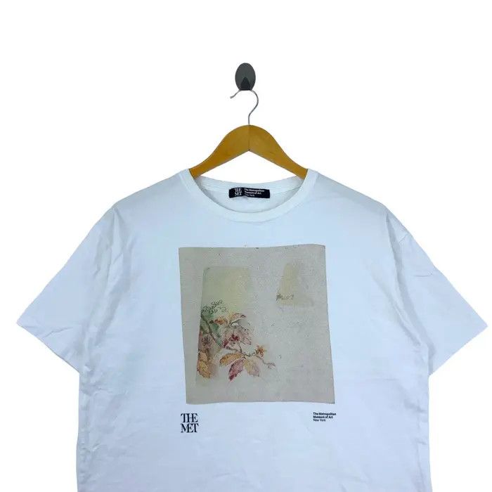Vintage LOUIS COMFORT TIFFANY Lampshade Panel MET Tee Shirt Size M / US 6-8 / IT 42-44 - 2 Thumbnail