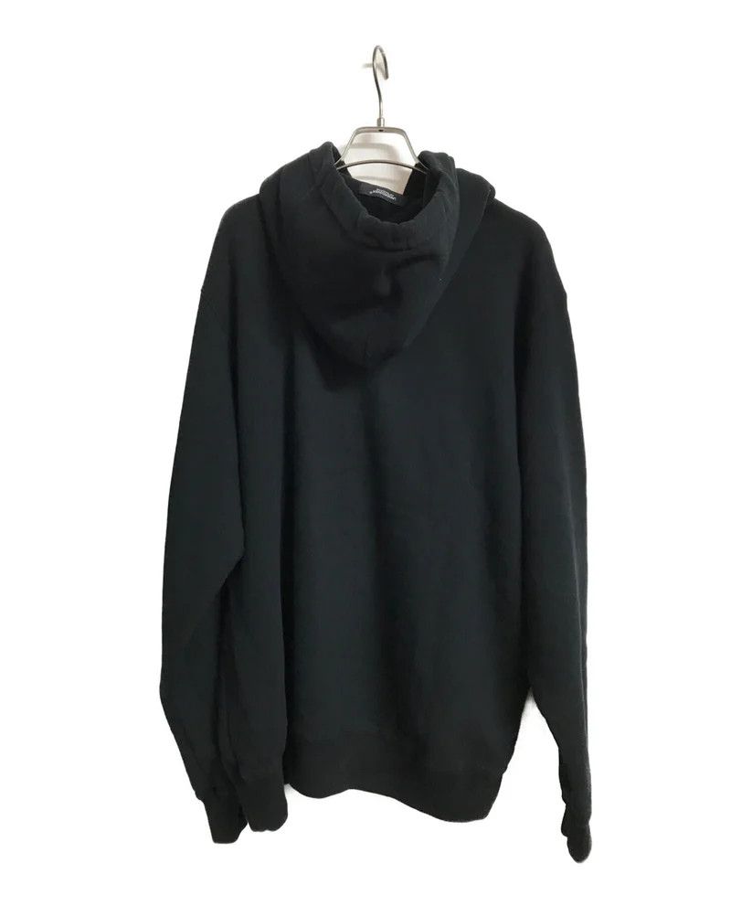 Undercover o1tko10326 Stripe Two-tone Hoodie in Black Size US XL / EU 56 / 4 - 2 Thumbnail