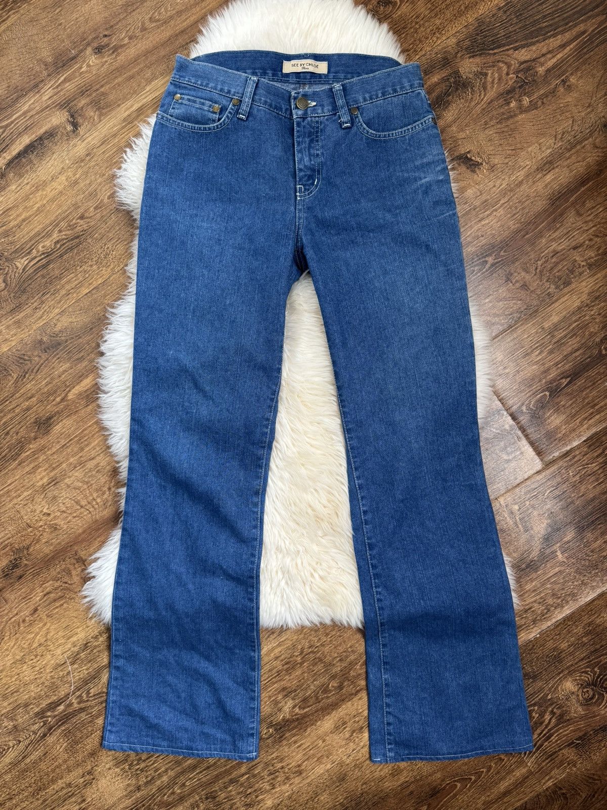 See by Chloe Vintage Jeans See by Chloe Size 27" / US 4 / IT 40 - 1 Thumbnail