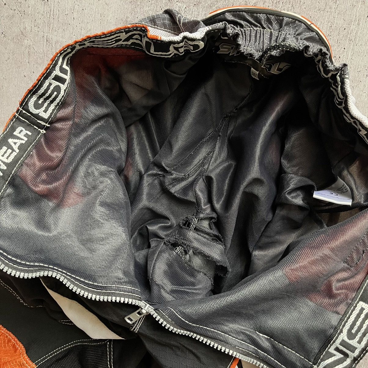 Vintage Vintage Sinisalo Motocross Moto Racing Pants Size US 31 - 18 Thumbnail