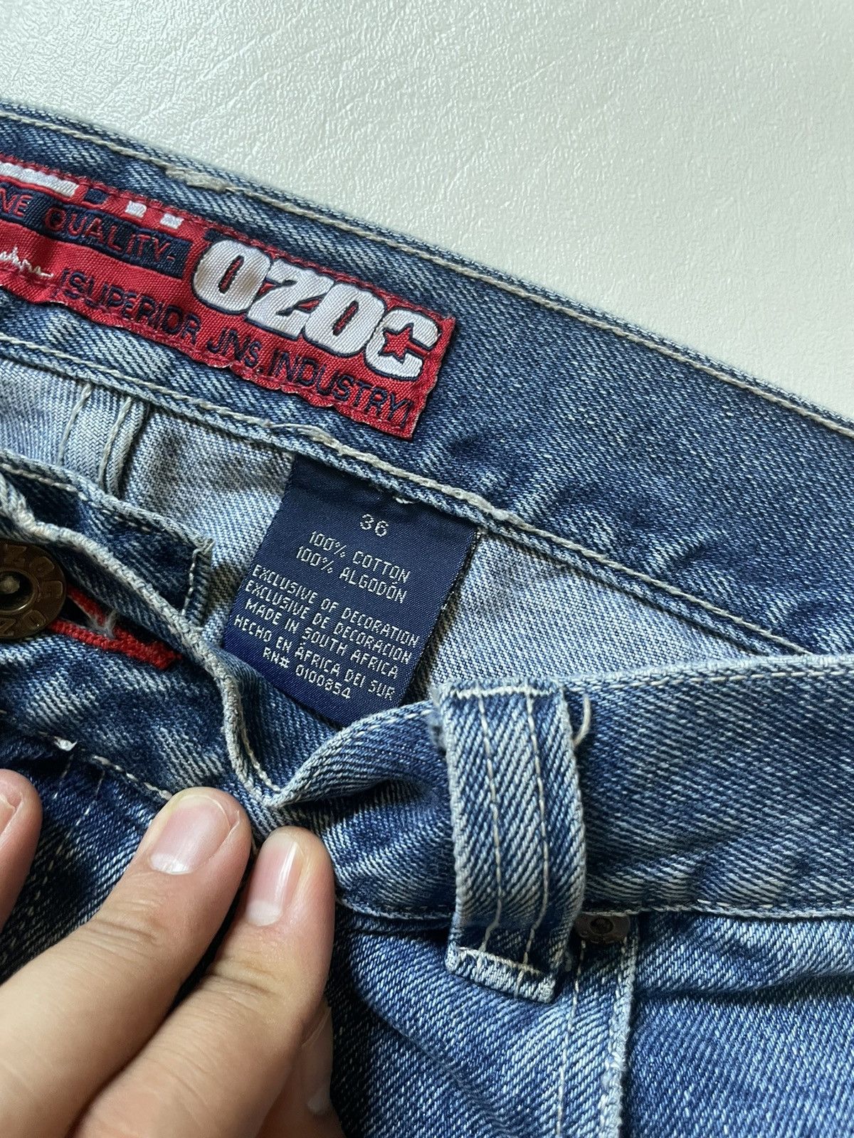 JNCO × Vintage Y2k baggy ozoc jean shorts Size US 36 / EU 52 - 5 Thumbnail