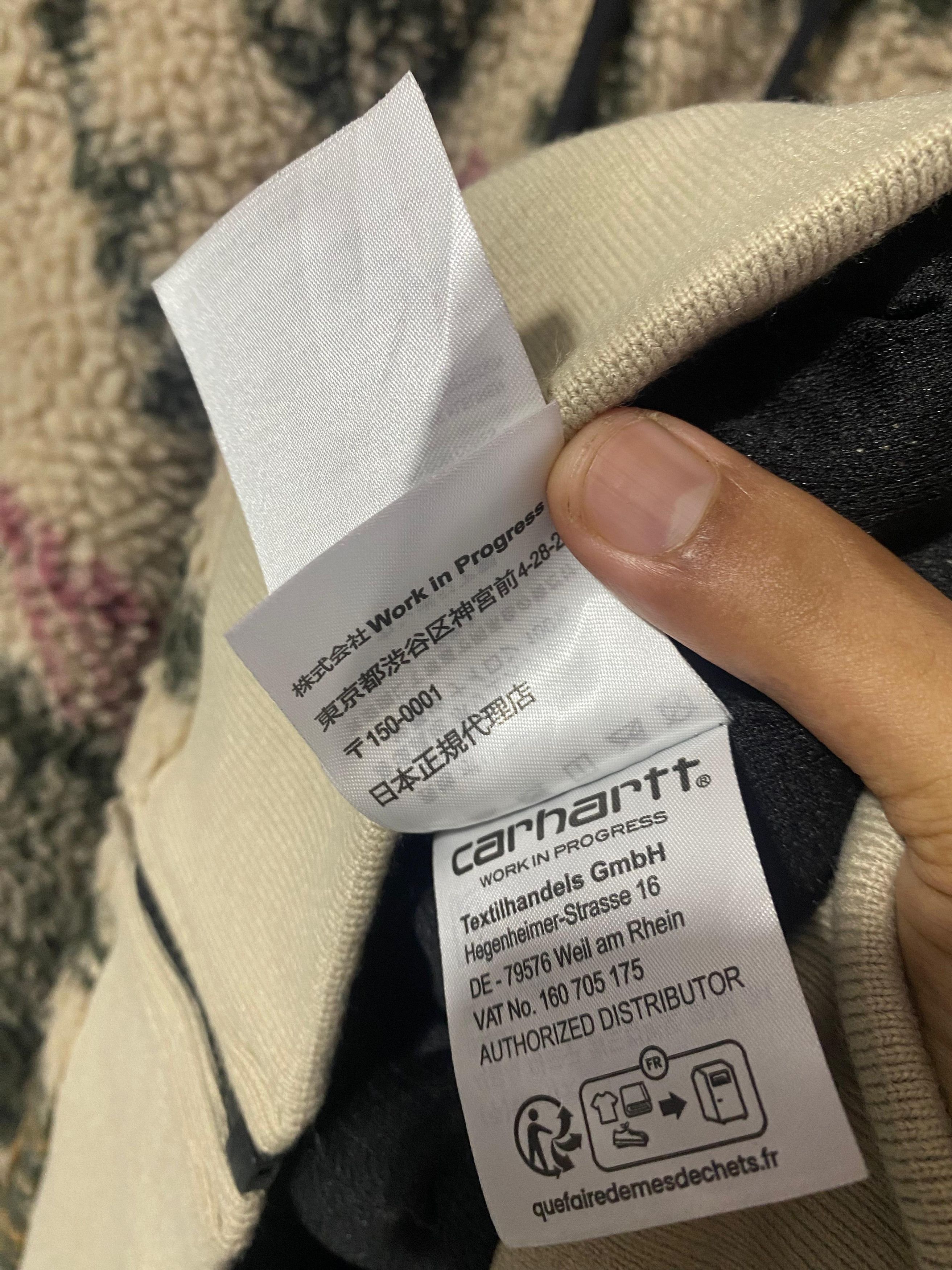 Carhartt Wip Carhatt wip Size US L / EU 52-54 / 3 - 7 Thumbnail