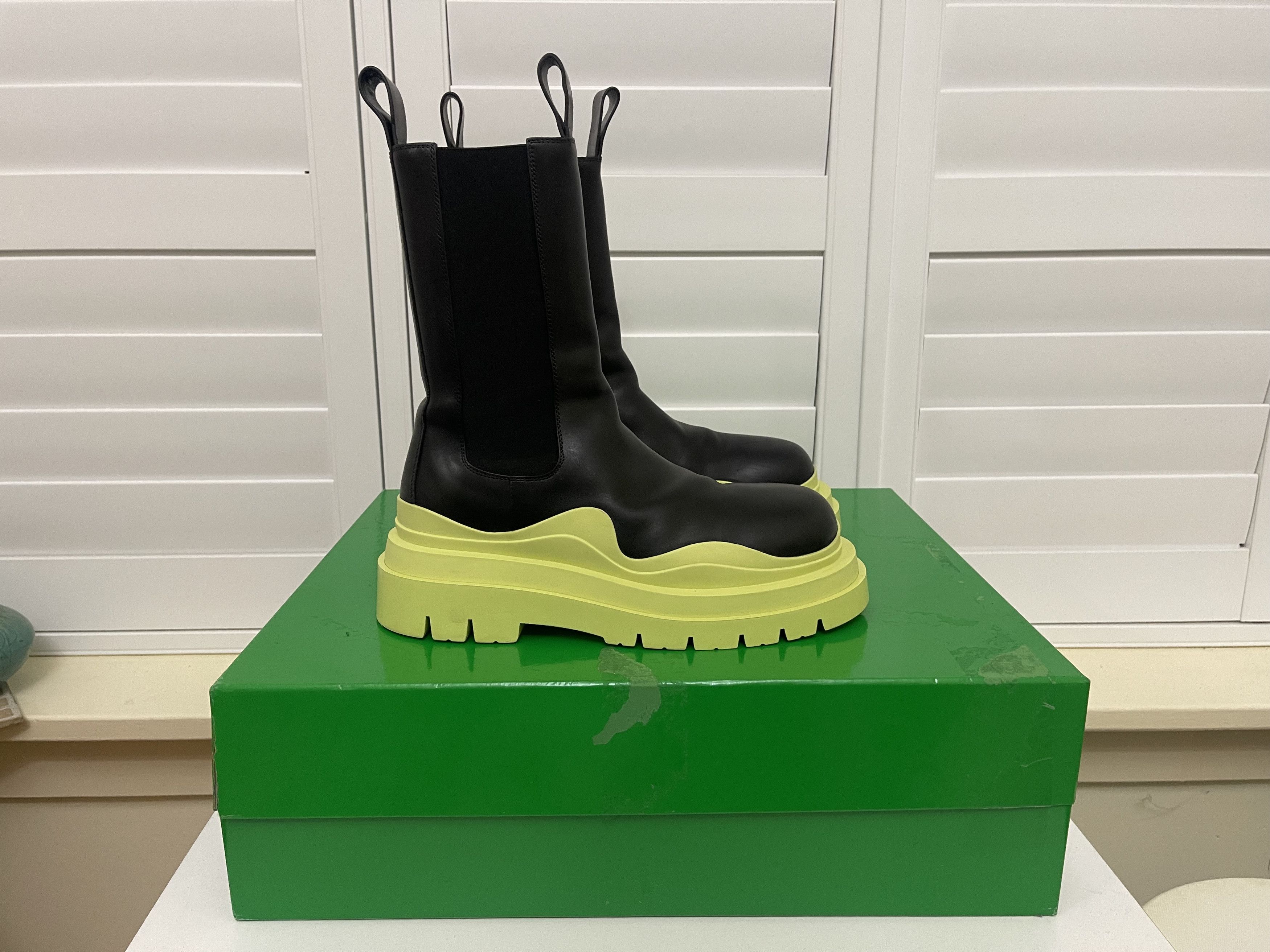 Bottega Veneta Bottega Veneta Tire Boots Size US 9 / EU 42 - 2 Thumbnail