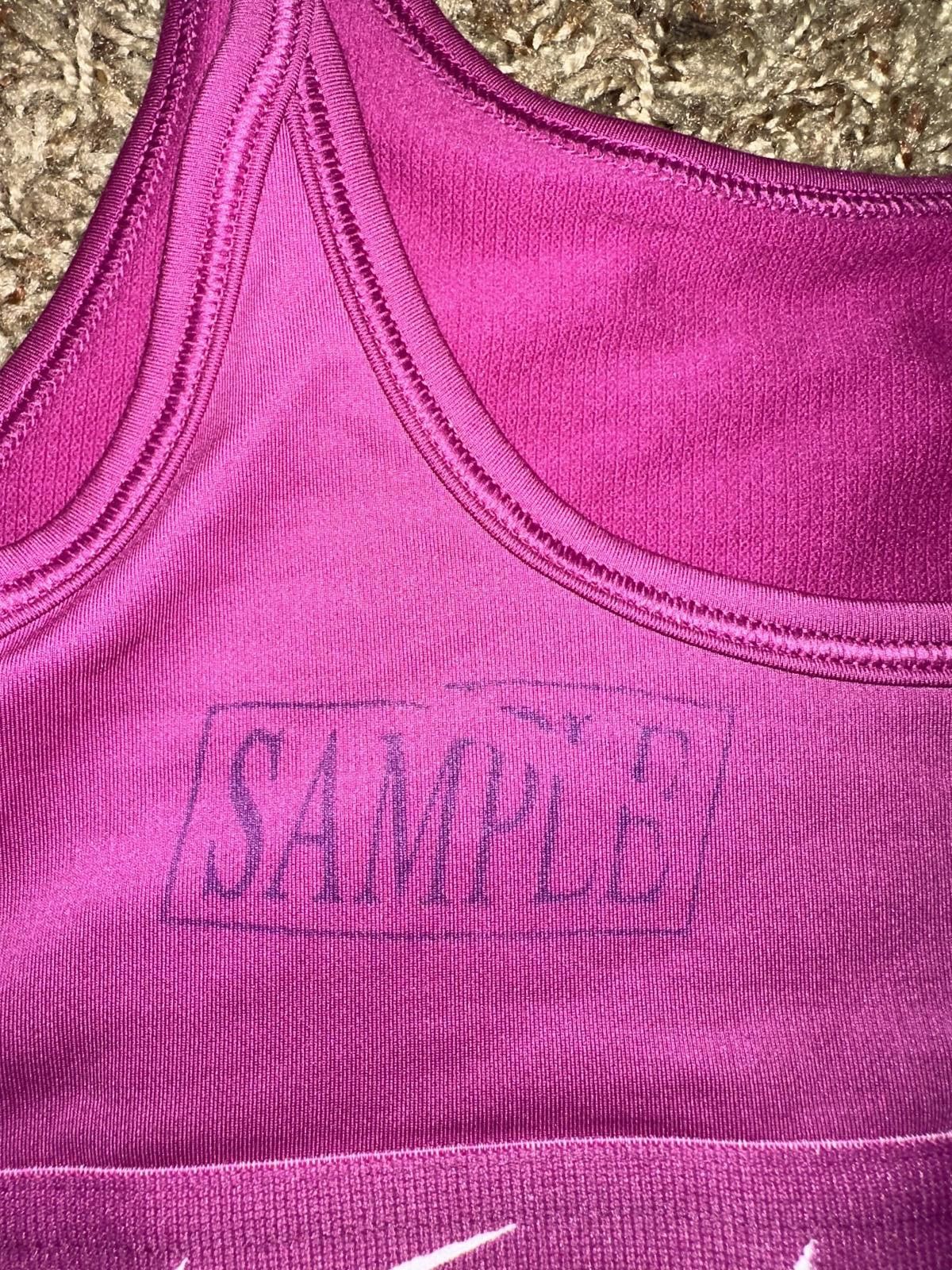 Nike Nike One Big Kids' (Girls') Swoosh Sports Bra Sample Size ONE SIZE - 2 Thumbnail