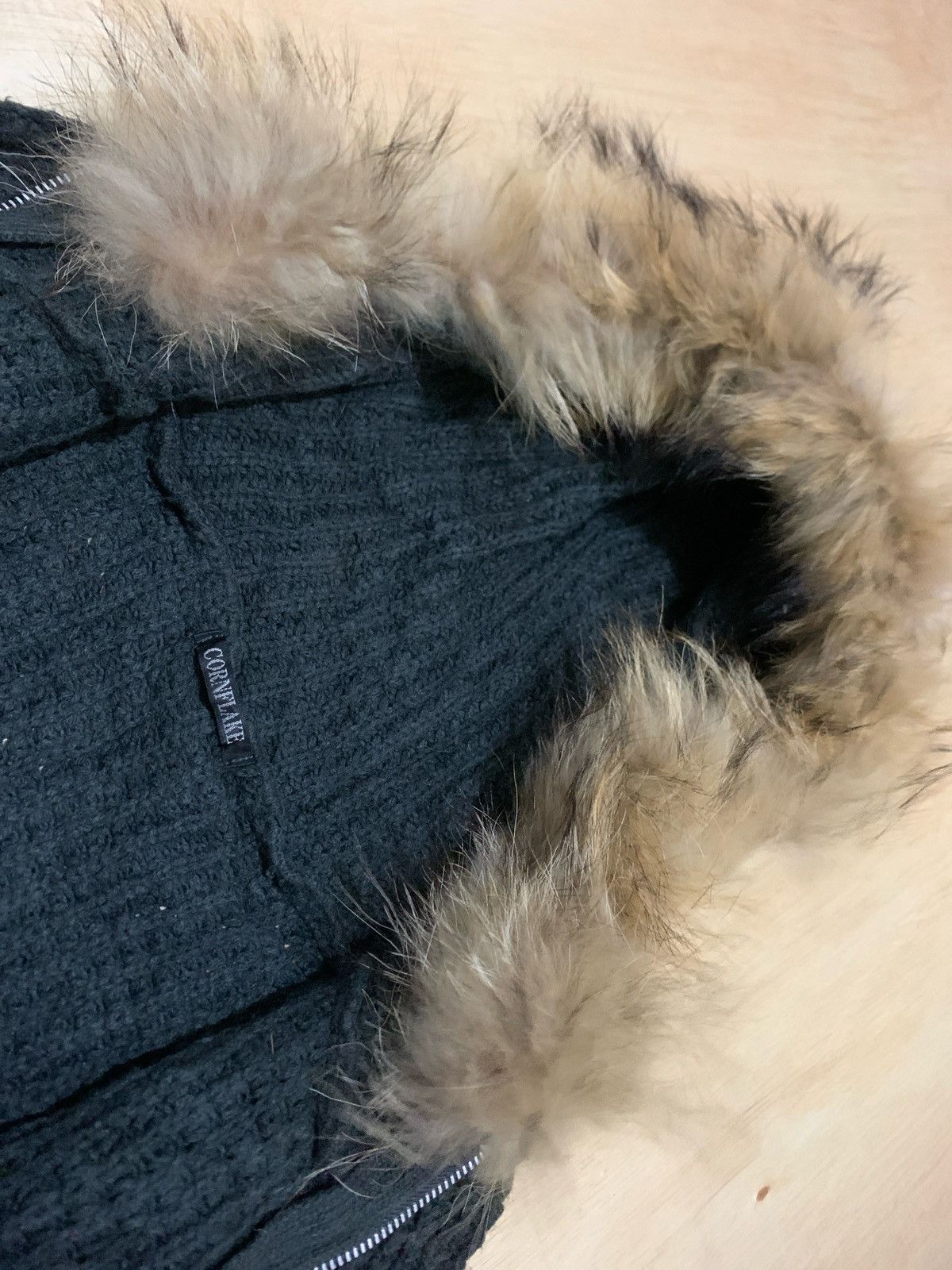 If Six Was Nine × Japanese Brand × Le Grande Bleu (L.G.B.) Cornflake Fur Hoodie Ifsixwasnine Lgb Style Size ONE SIZE - 6 Thumbnail