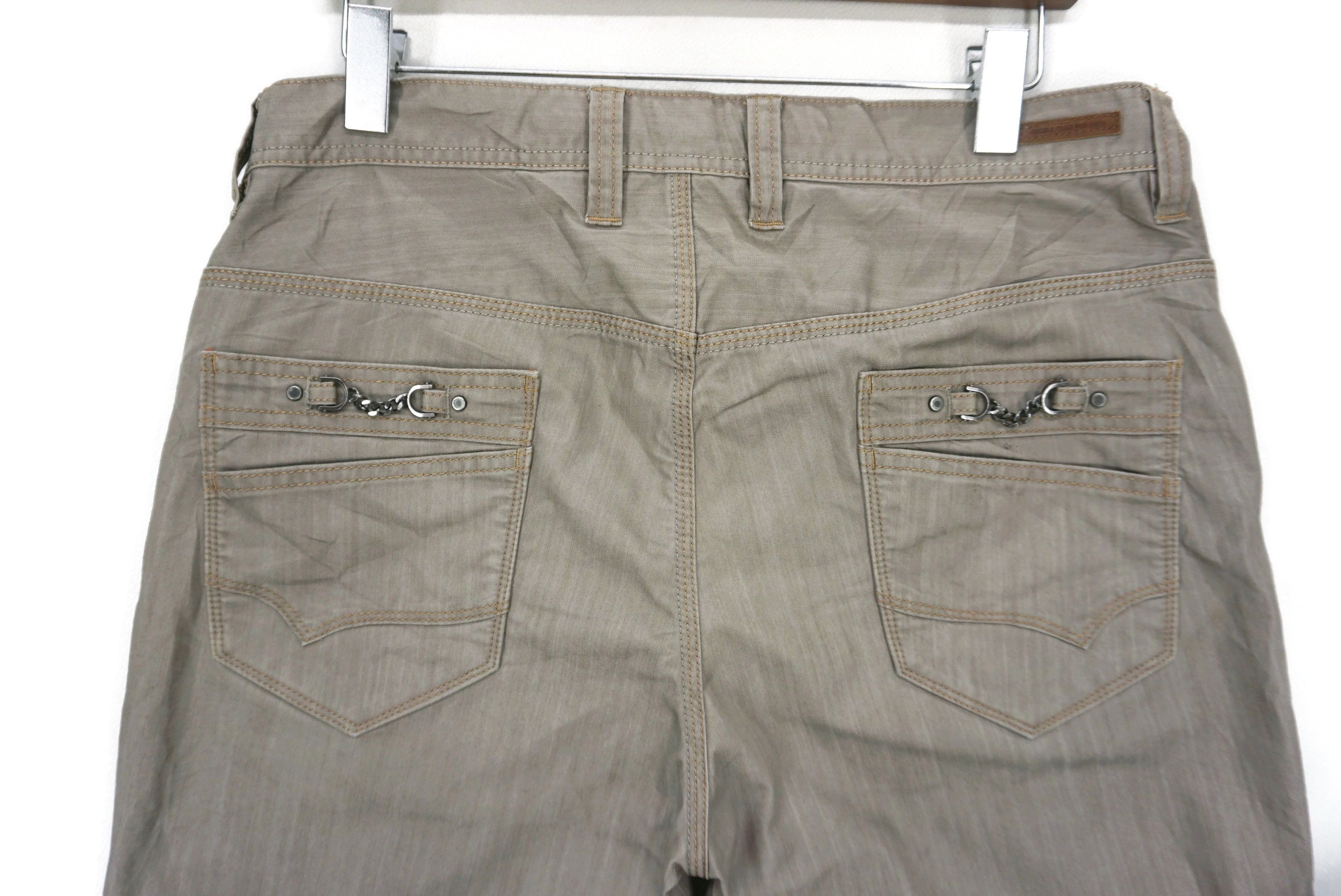 Japanese Brand Nicole Pants Size 34 fit W35xL34 Low Rise Bootcut Bondage Size US 34 / EU 50 - 10 Thumbnail
