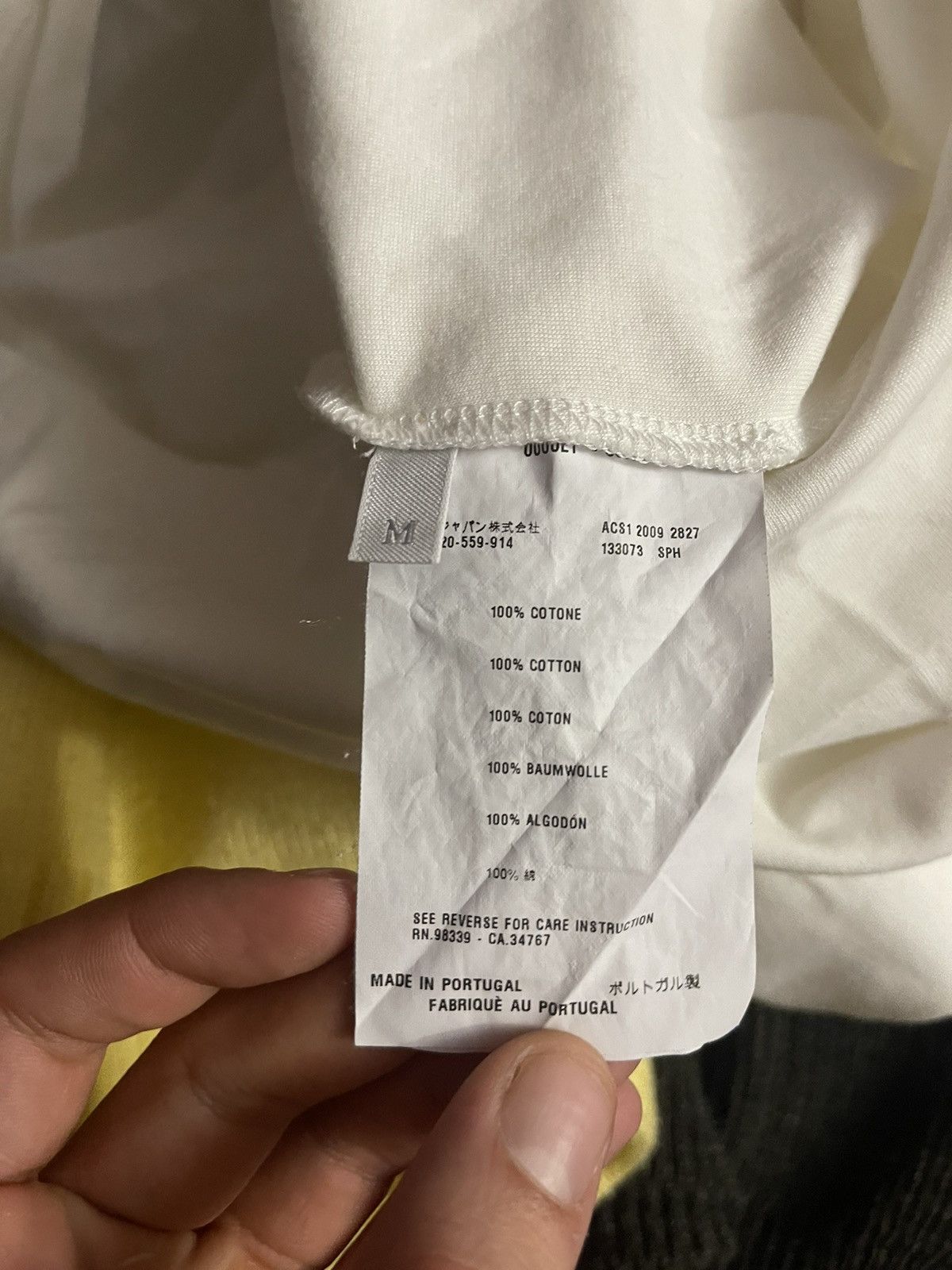 Prada Prada white tab patch logo dress Size M / US 6-8 / IT 42-44 - 9 Thumbnail
