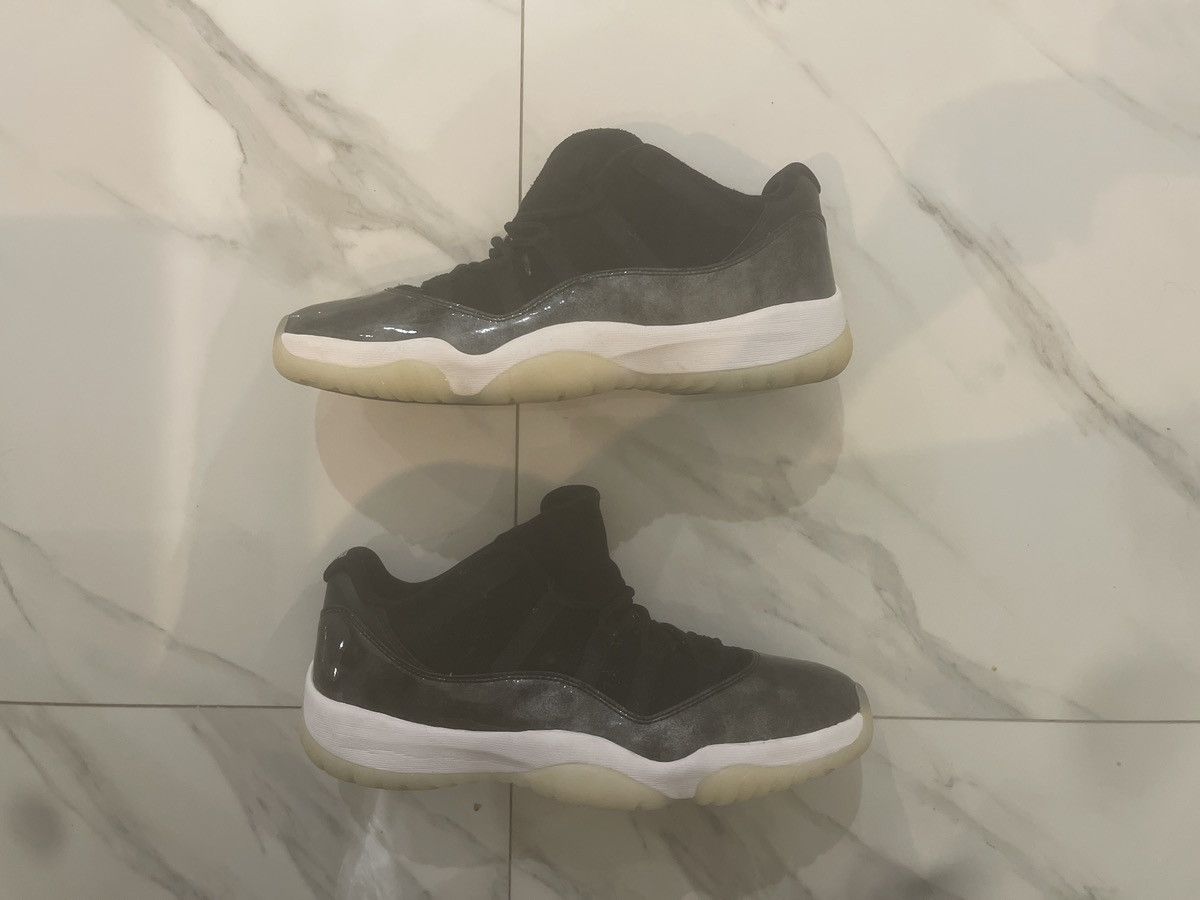 Jordan Brand × Nike Air Jordan 11 Low ‘Barons’ Size US 13 / EU 46 - 2 Thumbnail