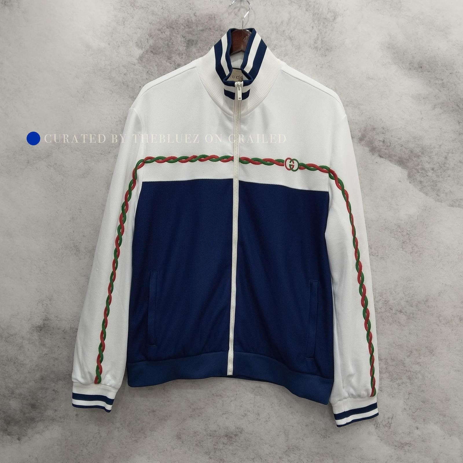 Gucci Multi-Color Zip Track Jacket, Size M Size US M / EU 48-50 / 2 - 1 Thumbnail