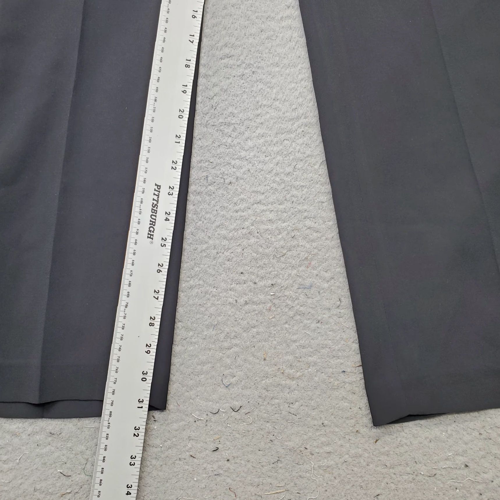 Calvin Klein Calvin Klein Dress Pants Womens Size 6 Black Flat Front Bootcut Formal Pants Ladies 6 Black Calvin Klein Dress Pants Women Boots Boots? Size 28" / US 6 / IT 42 - 4 Thumbnail