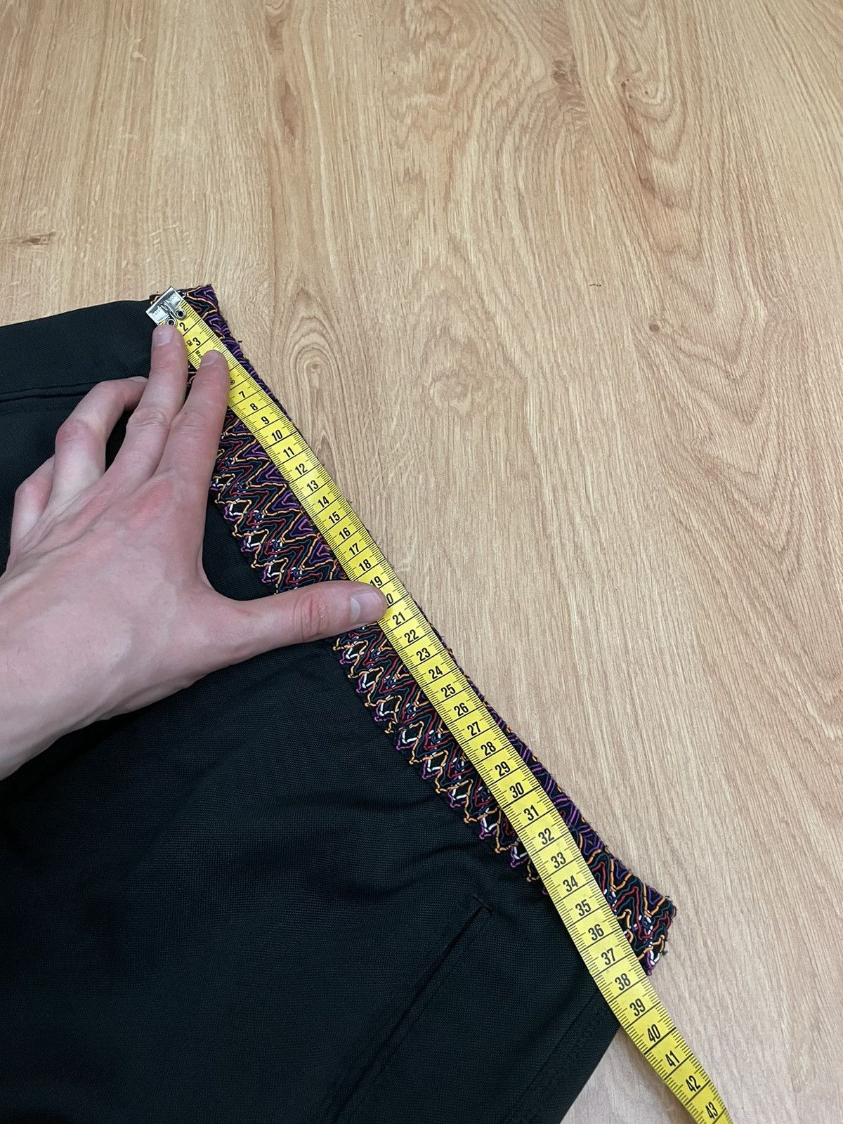 Prada Black business trousers Size US 31 - 10 Thumbnail
